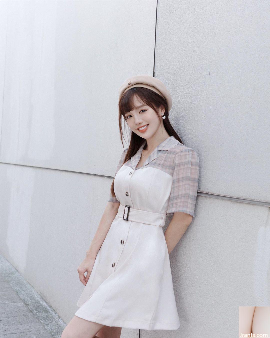 Người đẹp âm nhạc “Qiu Han” sở hữu vóc dáng xinh đẹp trong trang phục ngọt ngào và cay nồng (10P) - Ảnh 4