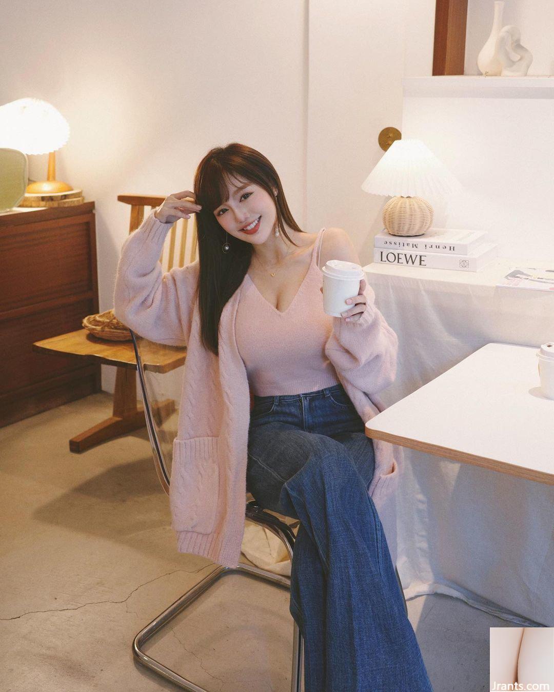 Người đẹp âm nhạc “Qiu Han” sở hữu vóc dáng xinh đẹp trong trang phục ngọt ngào và cay nồng (10P) - Ảnh 9