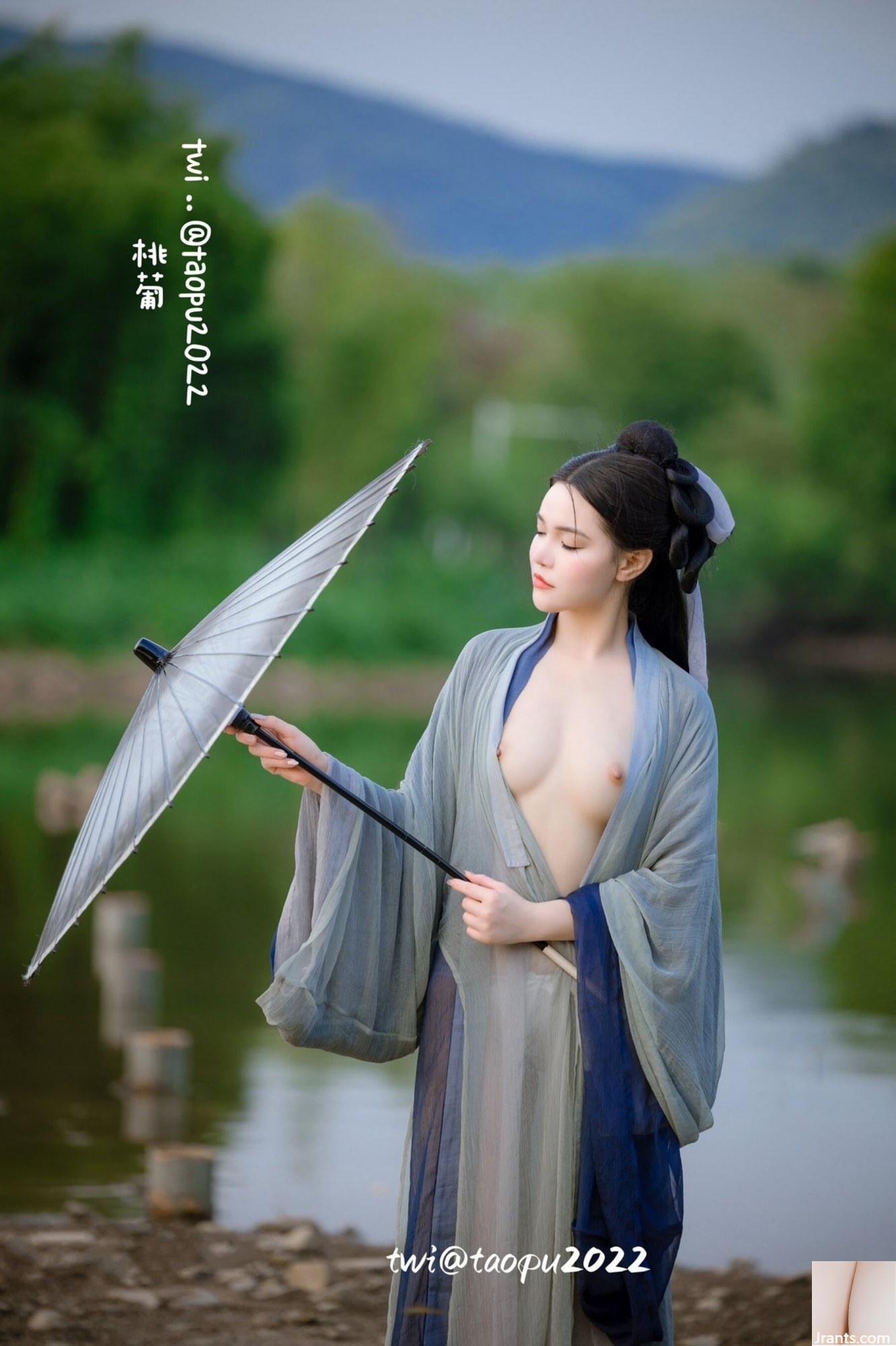 Chụp riêng của người mẫu Trung Quốc Tao Pu (29P) - Ảnh 6