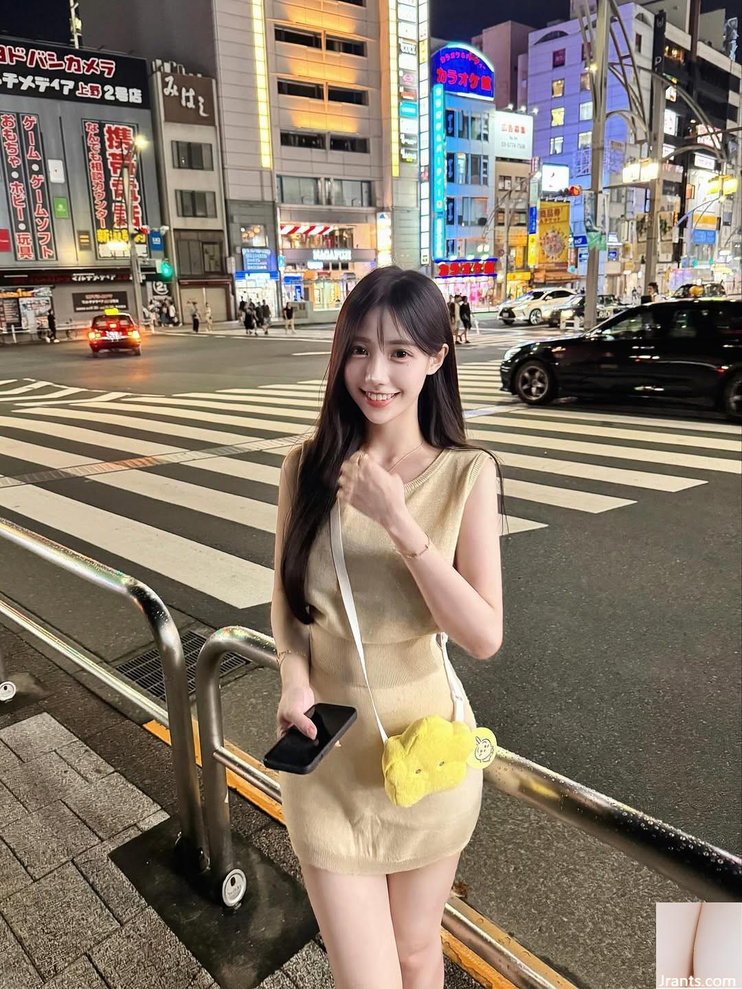 Bộ ngực và đôi chân đẹp của “Zhang Qiqi” trực tiếp thách thức giới hạn tầm nhìn của bạn (10P)