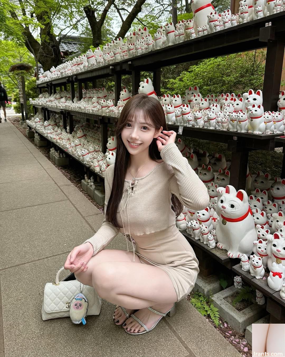 Bộ ngực và đôi chân đẹp của “Zhang Qiqi” trực tiếp thách thức giới hạn tầm nhìn của bạn (10P) - Ảnh 2