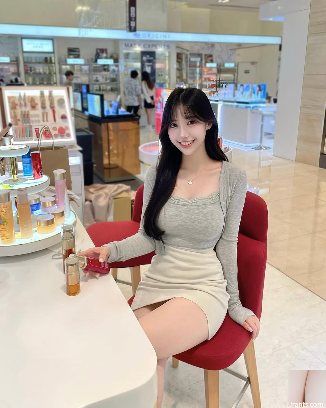 Bộ ngực và đôi chân đẹp của “Zhang Qiqi” trực tiếp thách thức giới hạn tầm nhìn của bạn (10P) - Ảnh 6