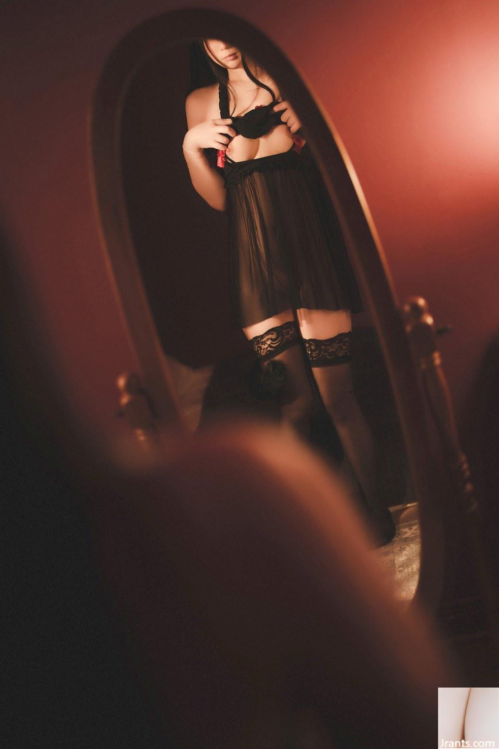 Luoluo Raku Ren Thỏ Đen (27P) - Ảnh 4