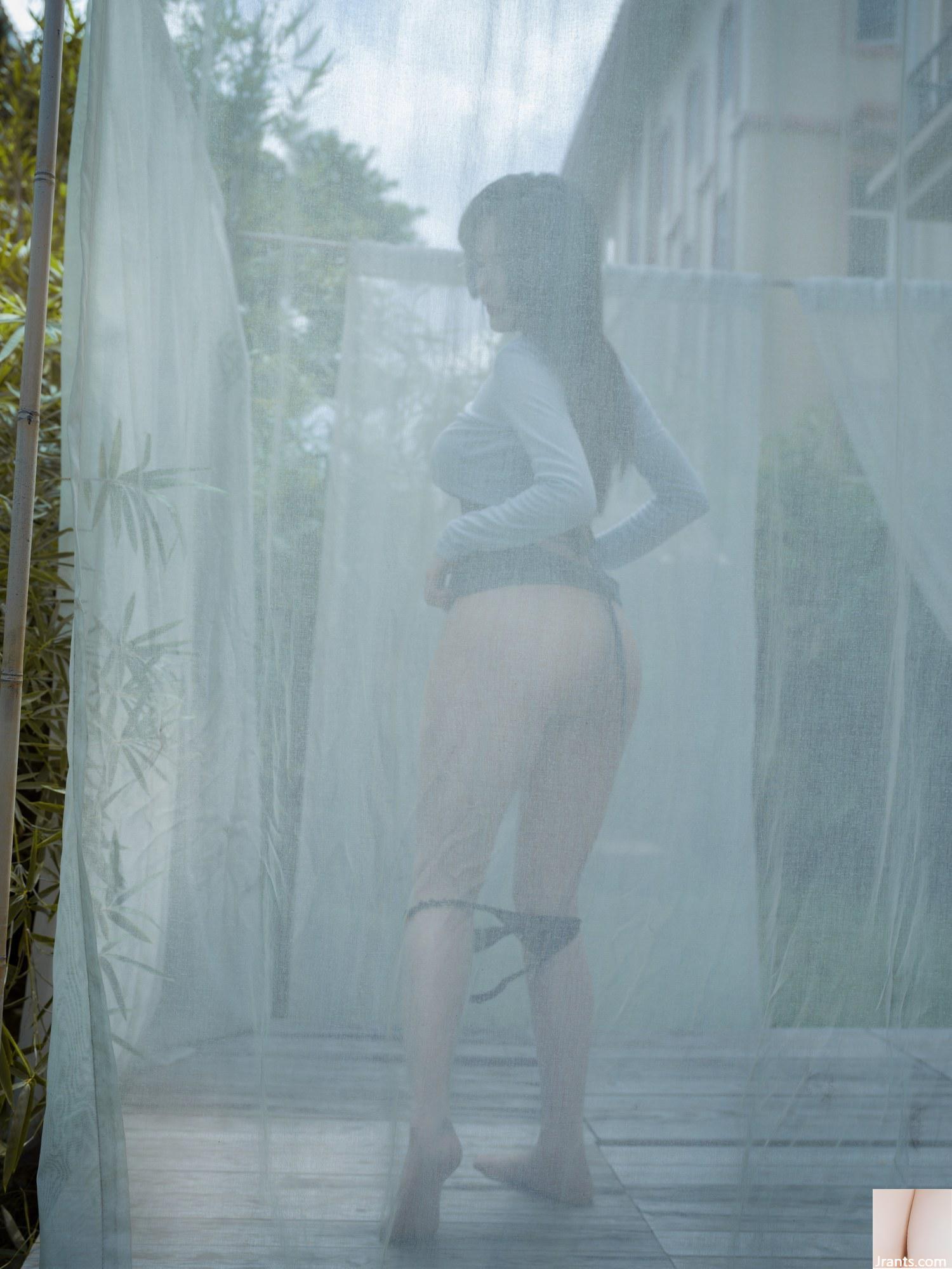 “Váy mồi nhử ngây thơ” của Qiu và Keji để lộ cặp mông săn chắc cho bạn xem (52P) - Ảnh 16