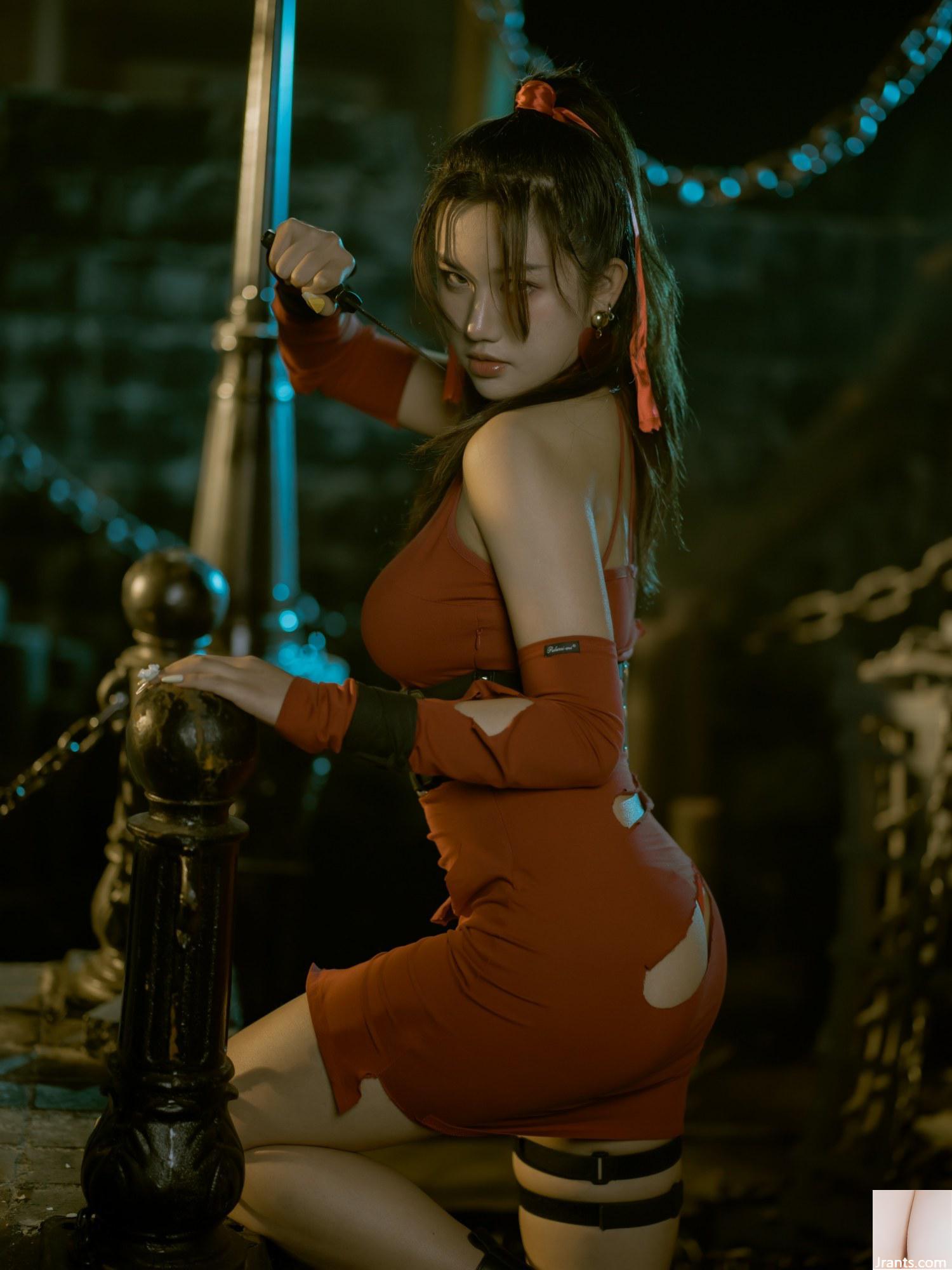 “Ninja gợi cảm” của Qiu và Corgi tạo dáng vô hại (48P) - Ảnh 18