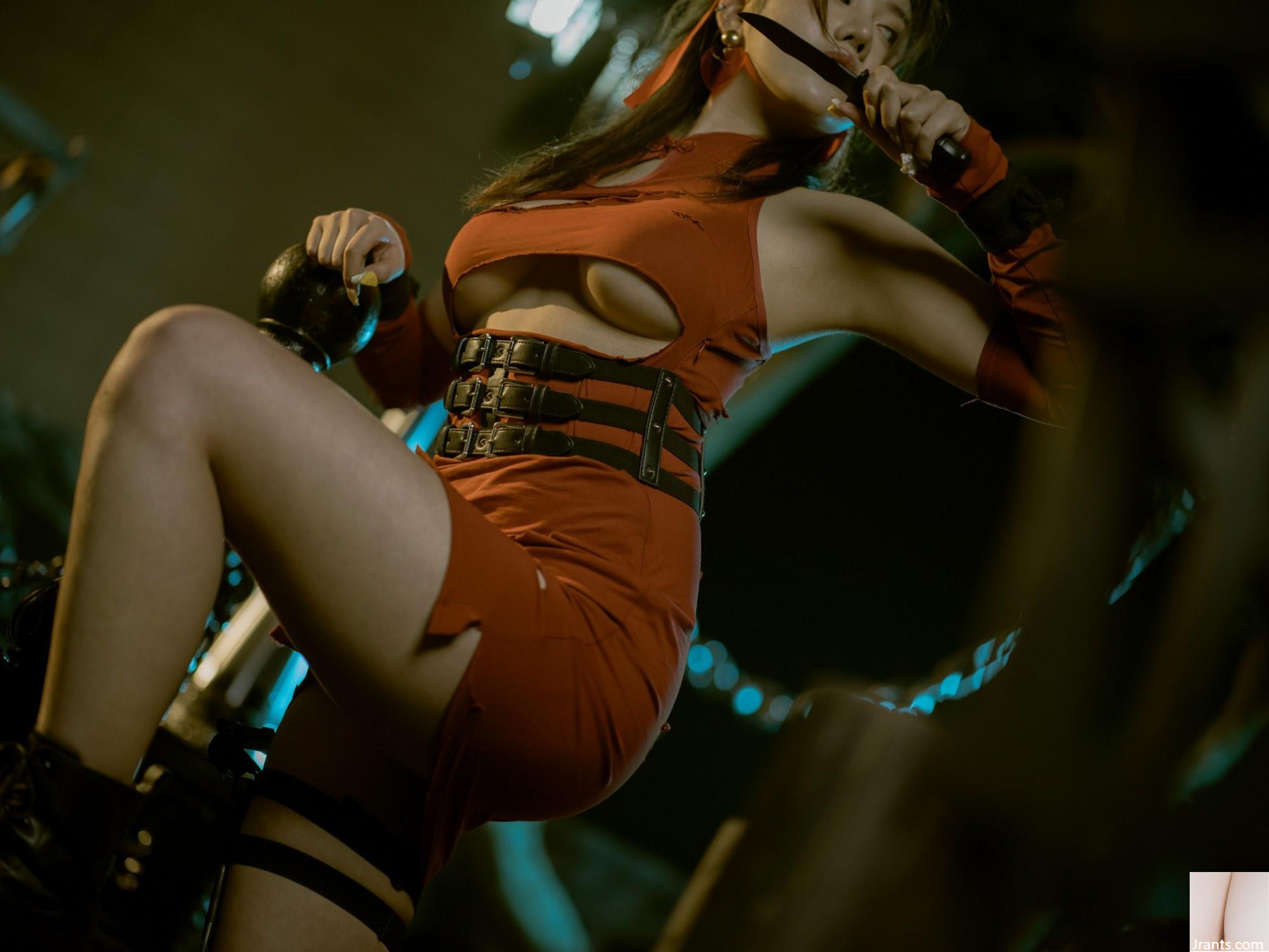 “Ninja gợi cảm” của Qiu và Corgi tạo dáng vô hại (48P) - Ảnh 21