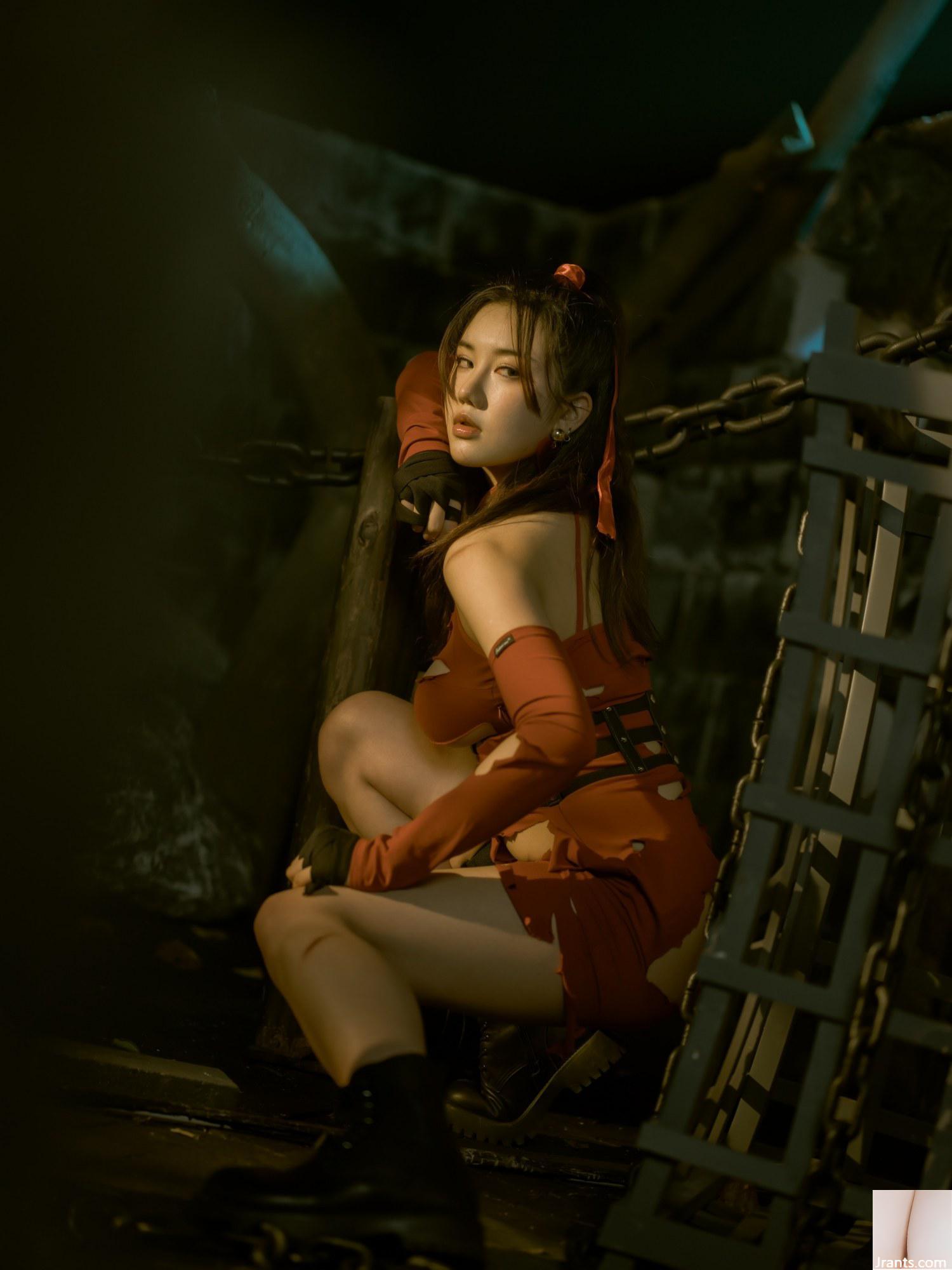 “Ninja gợi cảm” của Qiu và Corgi tạo dáng vô hại (48P) - Ảnh 28