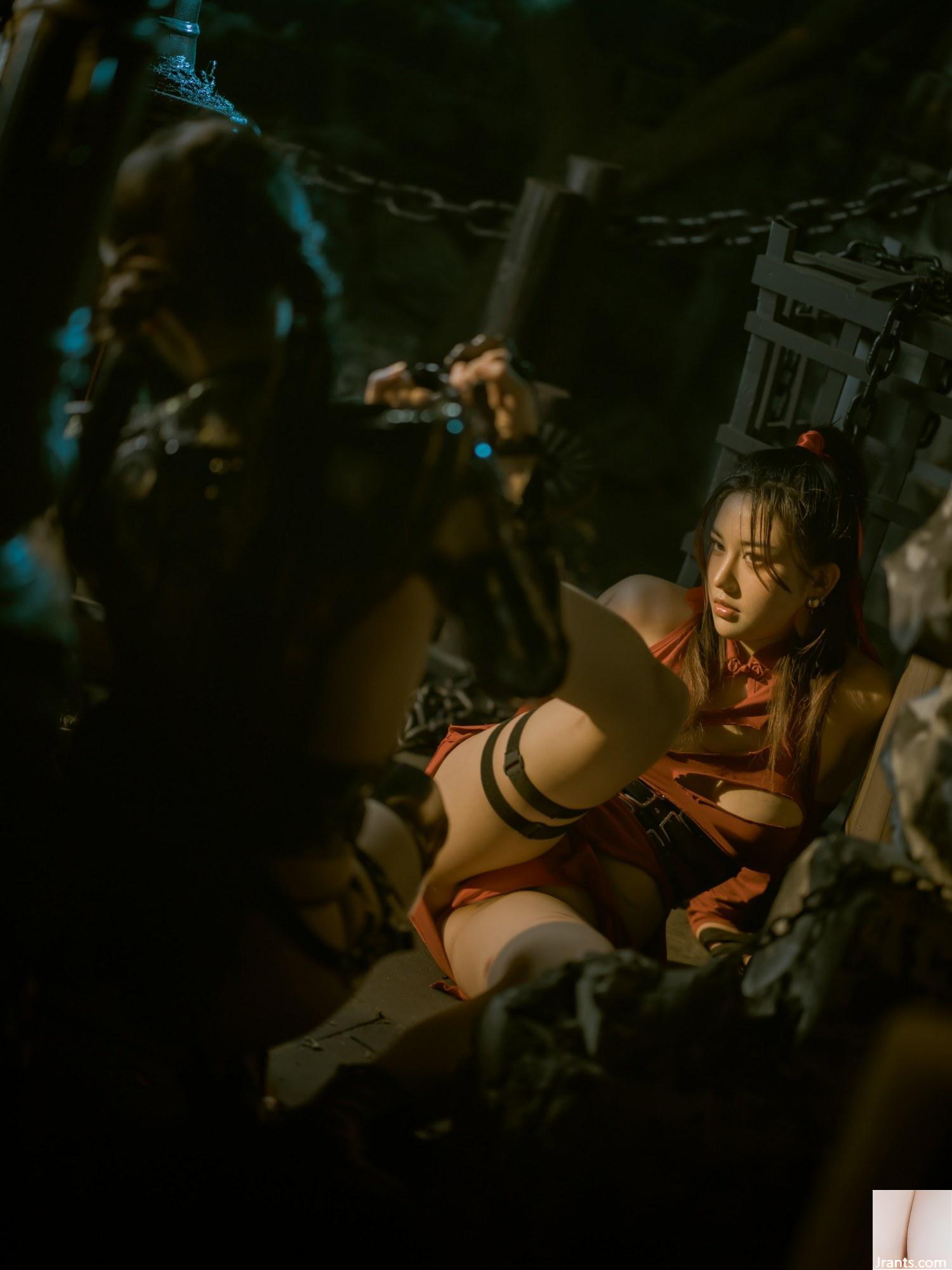 “Ninja gợi cảm” của Qiu và Corgi tạo dáng vô hại (48P) - Ảnh 37