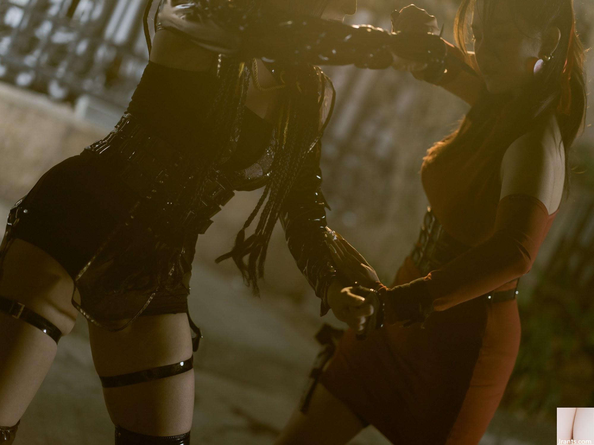 “Ninja gợi cảm” của Qiu và Corgi tạo dáng vô hại (48P) - Ảnh 4