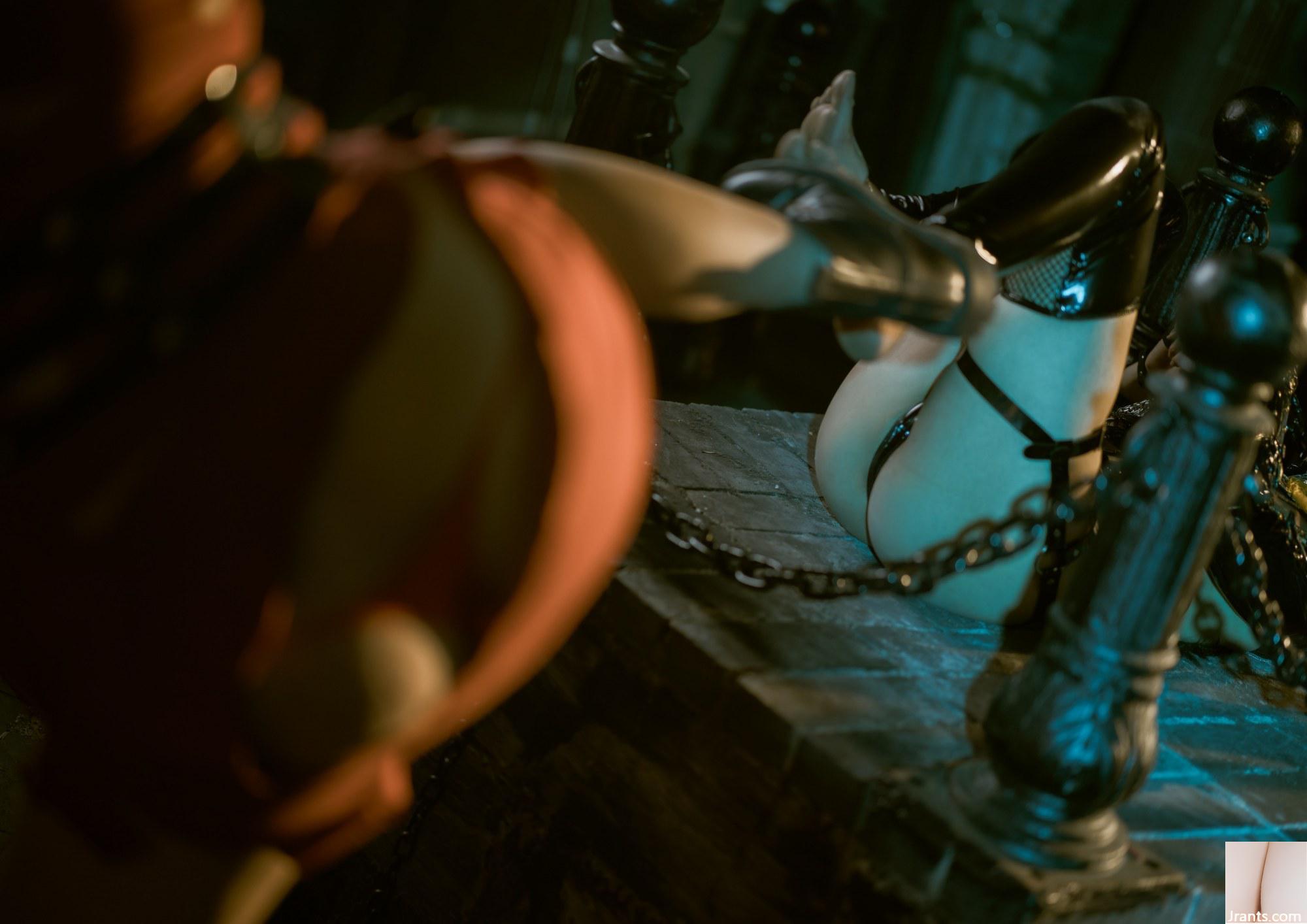 “Ninja gợi cảm” của Qiu và Corgi tạo dáng vô hại (48P) - Ảnh 40