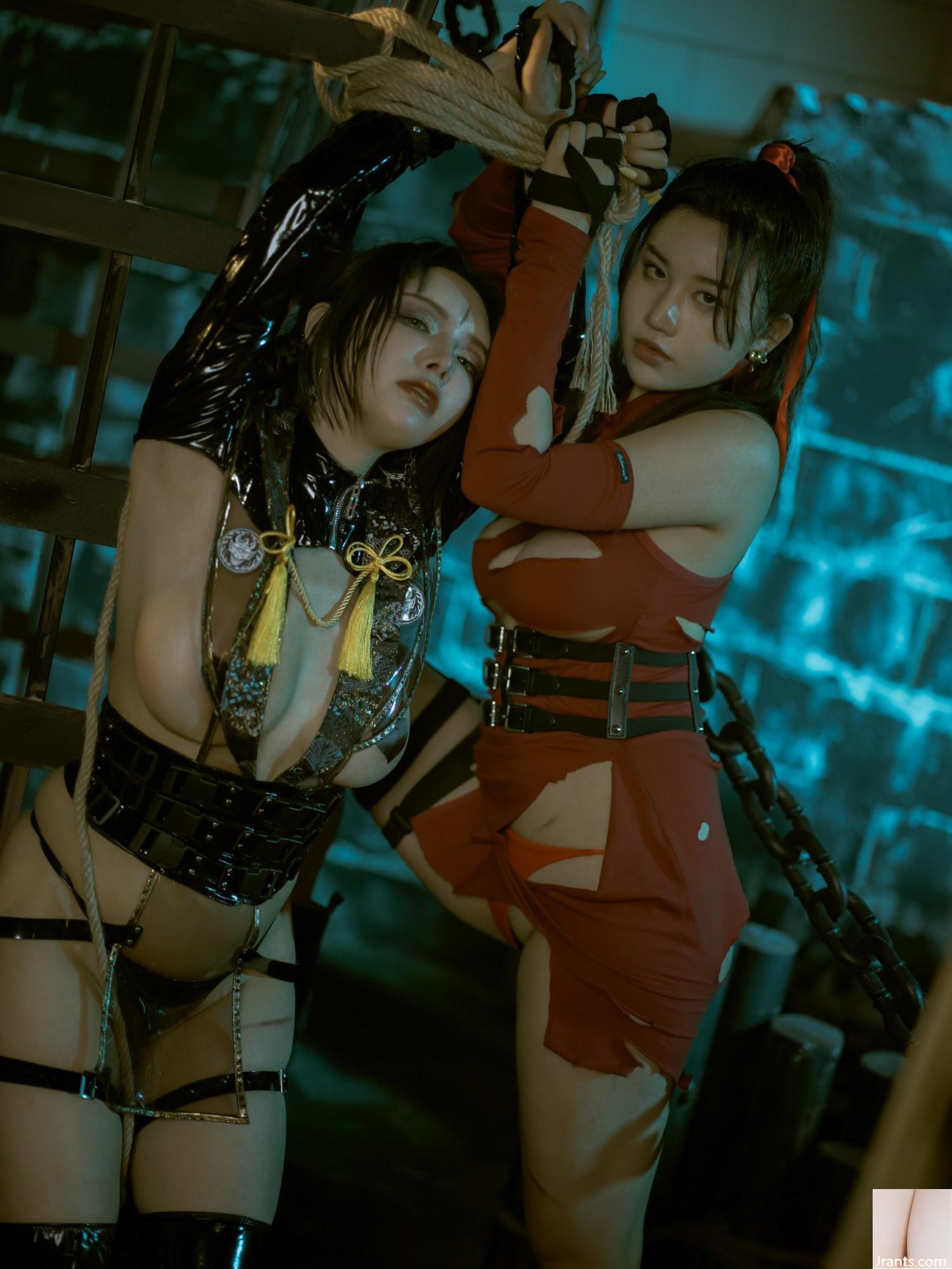 “Ninja gợi cảm” của Qiu và Corgi tạo dáng vô hại (48P) - Ảnh 45