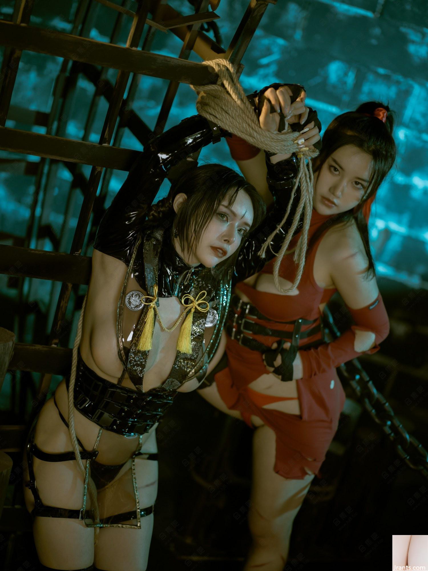 “Ninja gợi cảm” của Qiu và Corgi tạo dáng vô hại (48P) - Ảnh 47