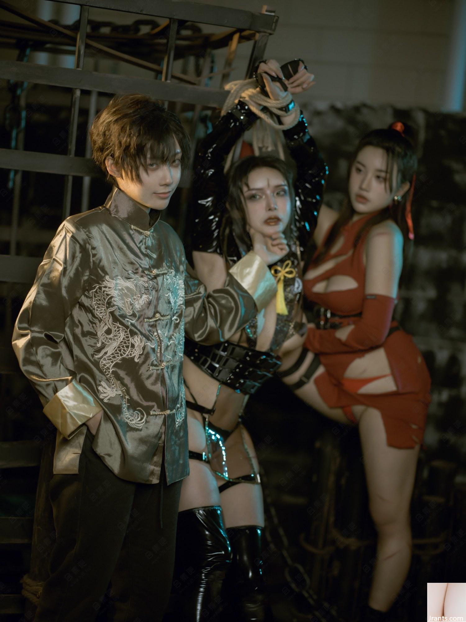 “Ninja gợi cảm” của Qiu và Corgi tạo dáng vô hại (48P) - Ảnh 48