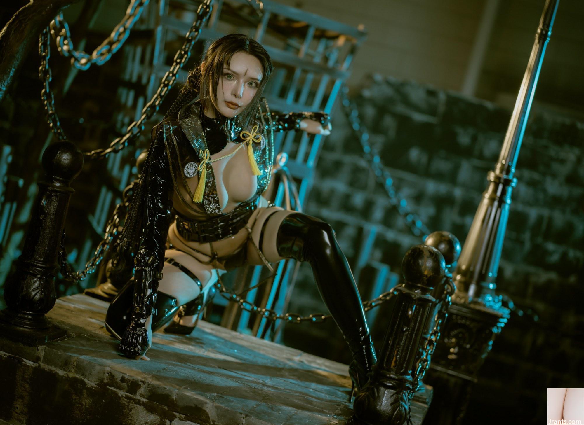 “Ninja gợi cảm” của Qiu và Corgi tạo dáng vô hại (48P) - Ảnh 9