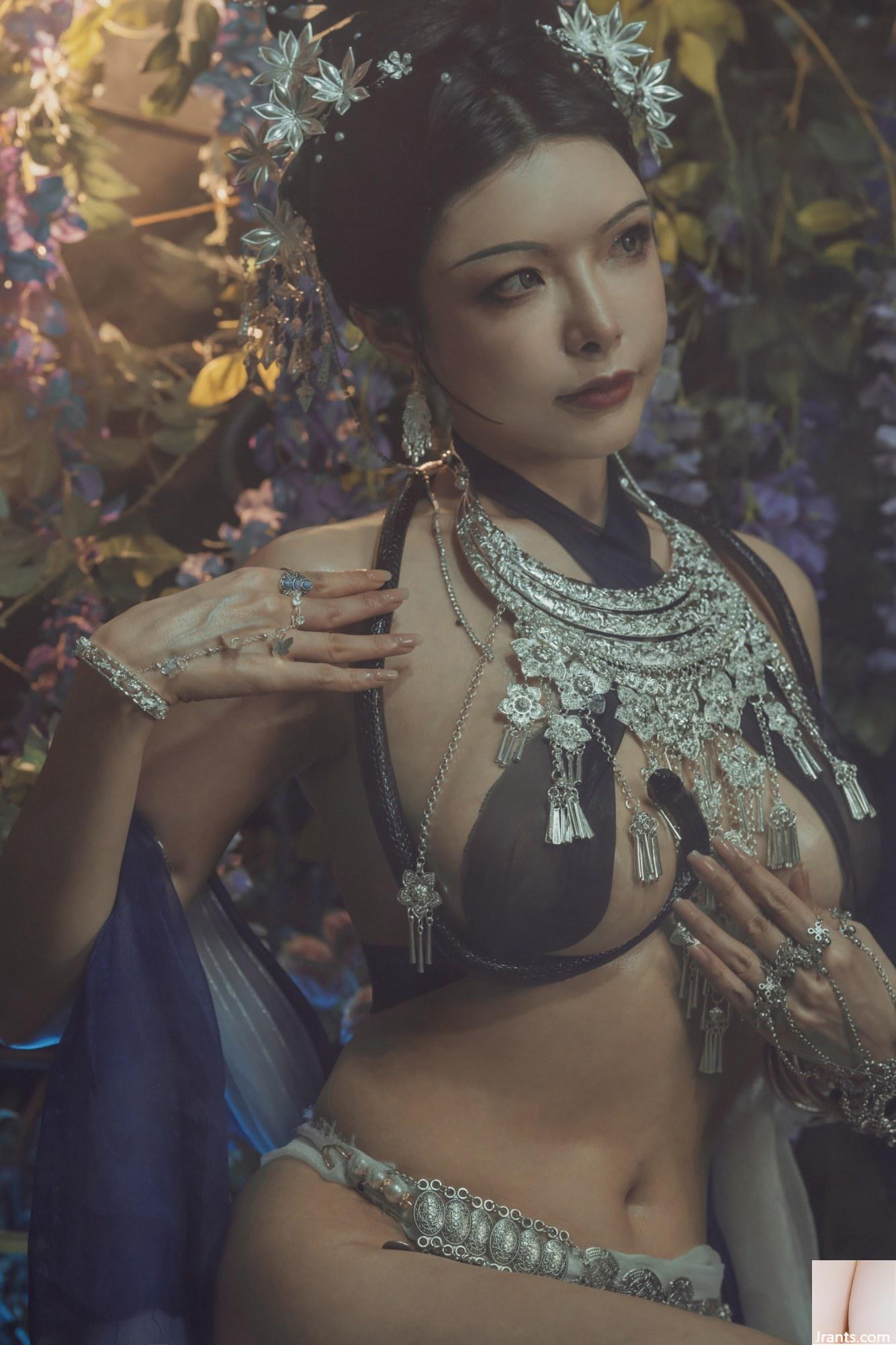 “Vũ công Trung Đông 2” của Qiu và Corgi giải phóng bộ ngực tuyết khiến người ta mê mẩn (36P) - Ảnh 11