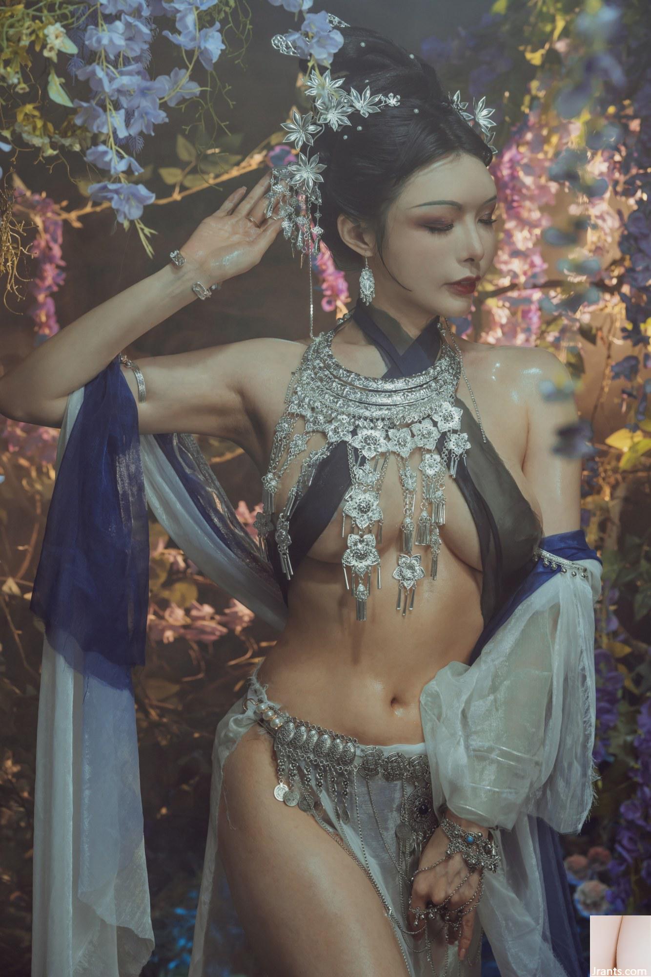 “Vũ công Trung Đông 2” của Qiu và Corgi giải phóng bộ ngực tuyết khiến người ta mê mẩn (36P) - Ảnh 14