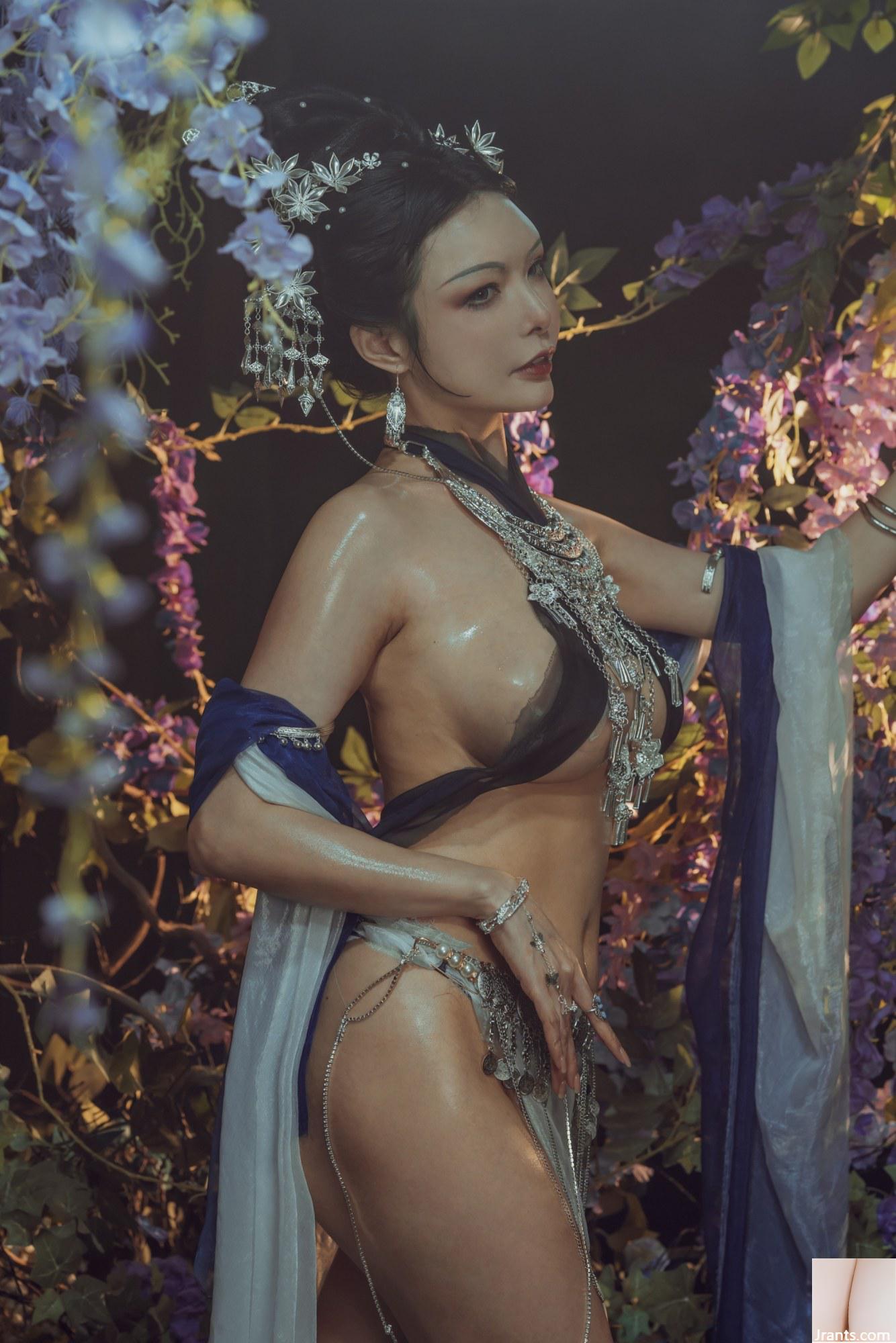 “Vũ công Trung Đông 2” của Qiu và Corgi giải phóng bộ ngực tuyết khiến người ta mê mẩn (36P) - Ảnh 15