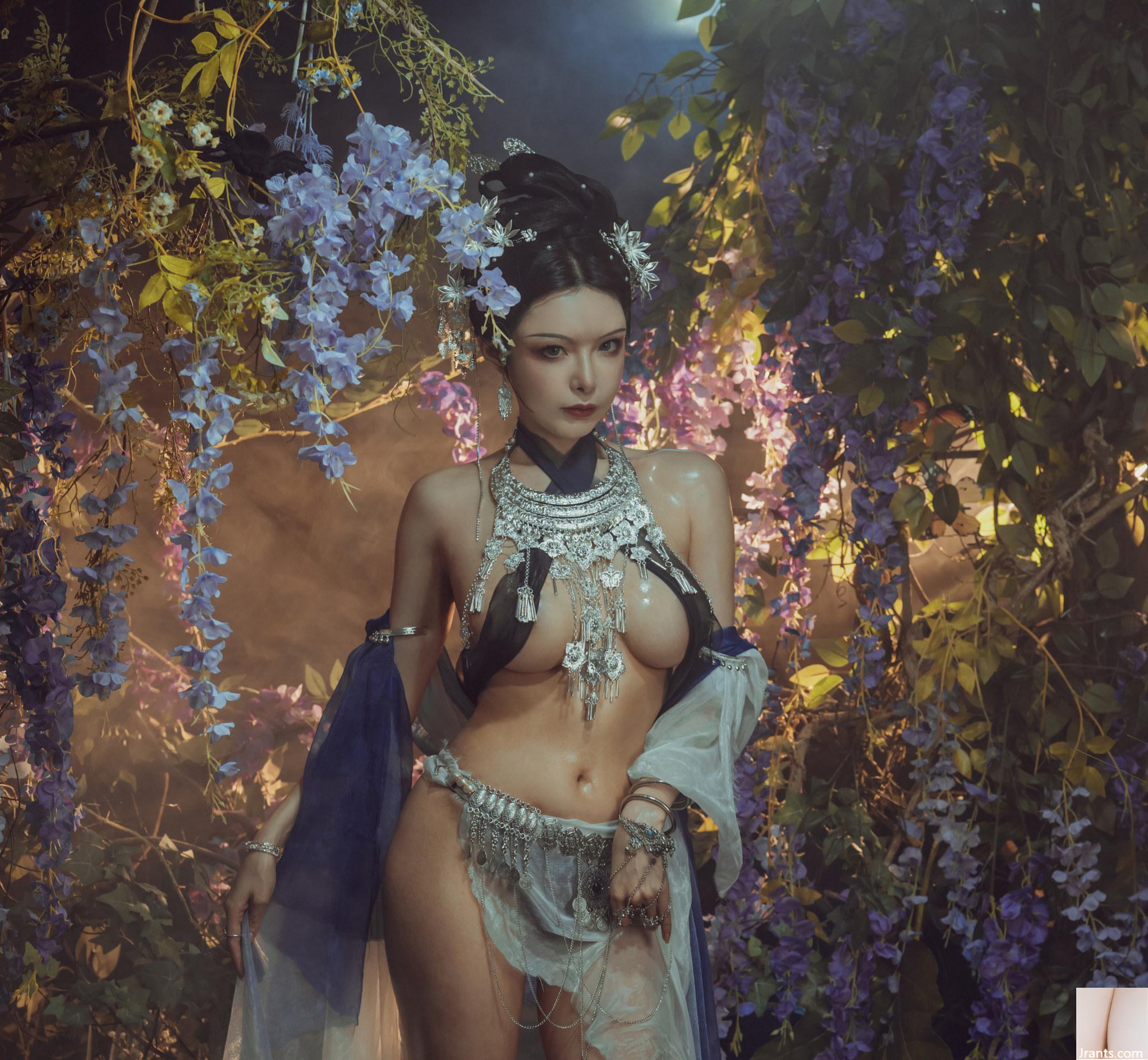 “Vũ công Trung Đông 2” của Qiu và Corgi giải phóng bộ ngực tuyết khiến người ta mê mẩn (36P) - Ảnh 16