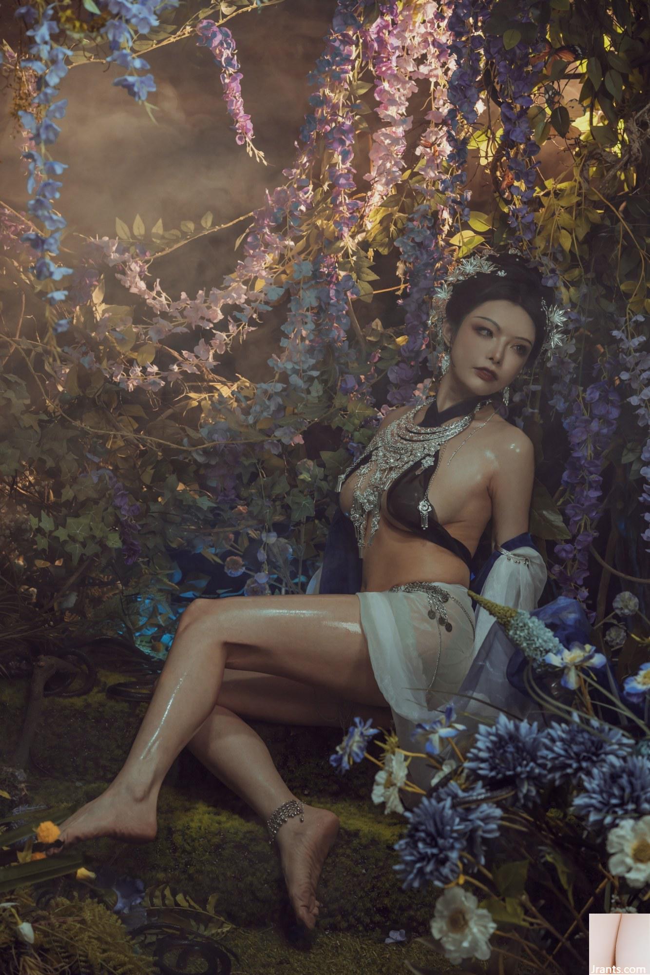 “Vũ công Trung Đông 2” của Qiu và Corgi giải phóng bộ ngực tuyết khiến người ta mê mẩn (36P) - Ảnh 19