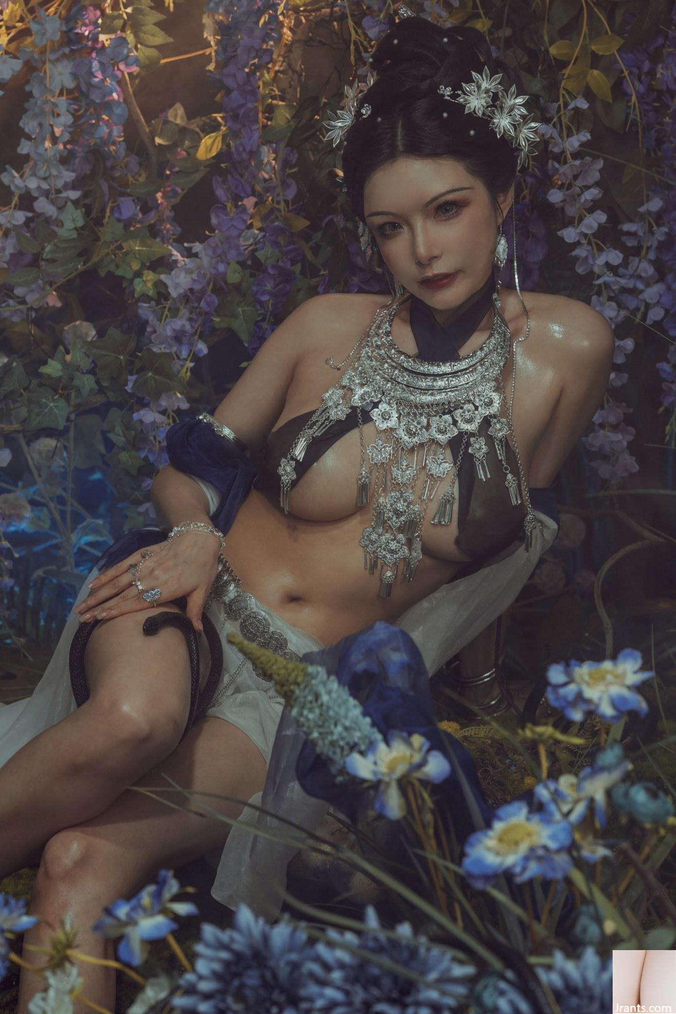 “Vũ công Trung Đông 2” của Qiu và Corgi giải phóng bộ ngực tuyết khiến người ta mê mẩn (36P) - Ảnh 21