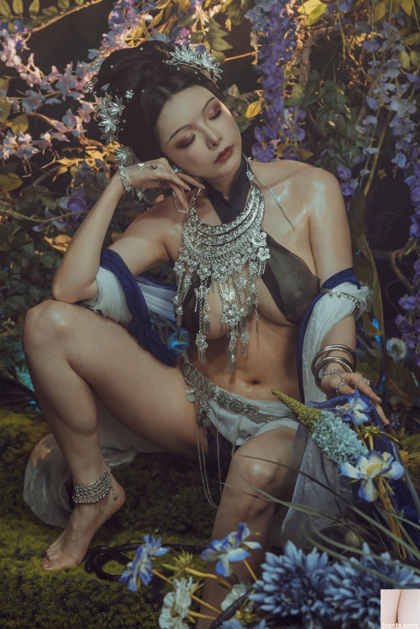 “Vũ công Trung Đông 2” của Qiu và Corgi giải phóng bộ ngực tuyết khiến người ta mê mẩn (36P) - Ảnh 22