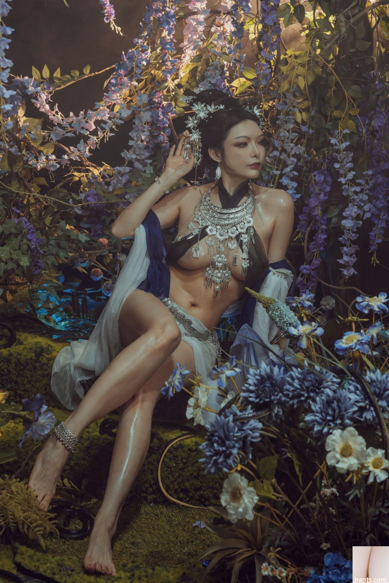 “Vũ công Trung Đông 2” của Qiu và Corgi giải phóng bộ ngực tuyết khiến người ta mê mẩn (36P) - Ảnh 23