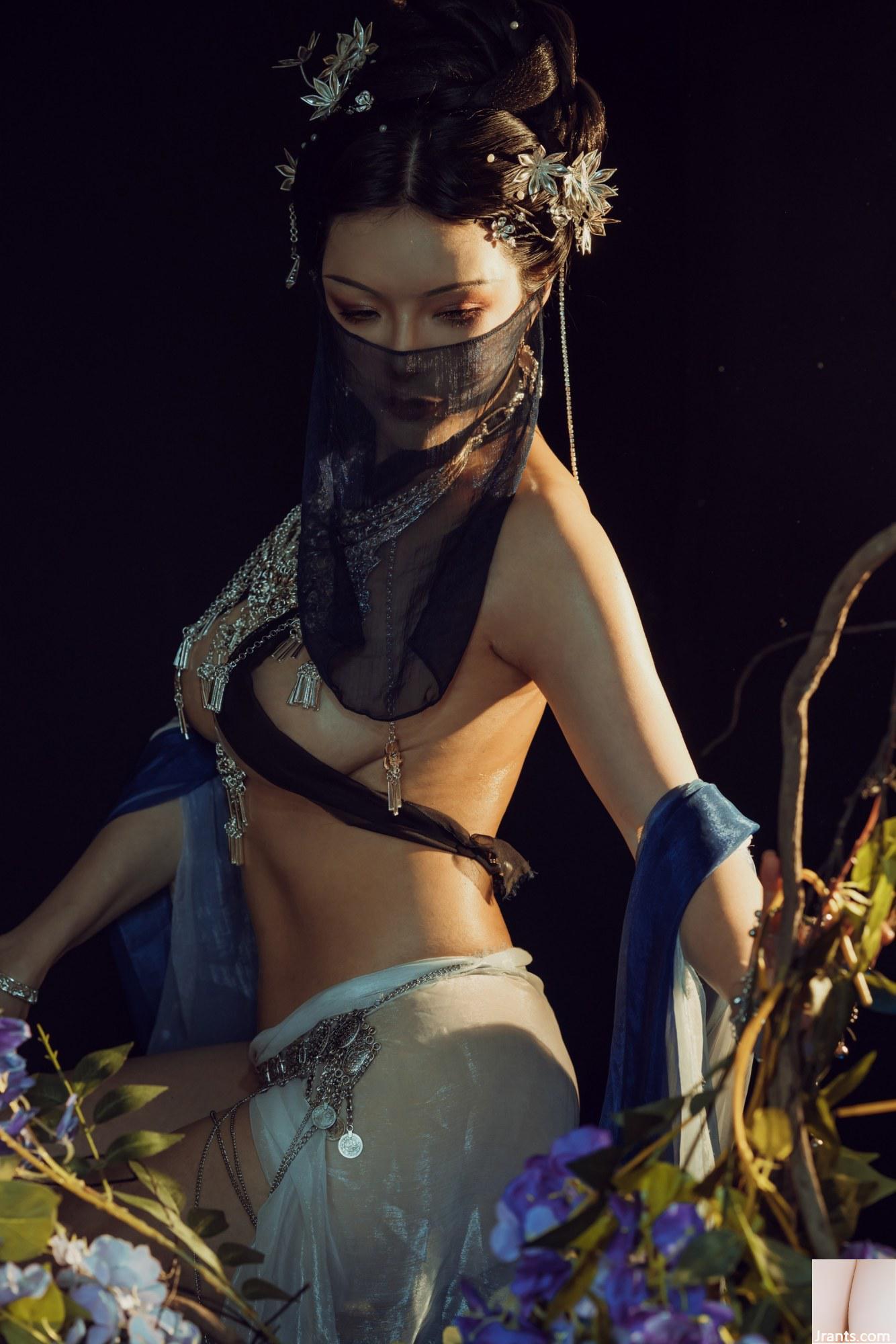 “Vũ công Trung Đông 2” của Qiu và Corgi giải phóng bộ ngực tuyết khiến người ta mê mẩn (36P) - Ảnh 3