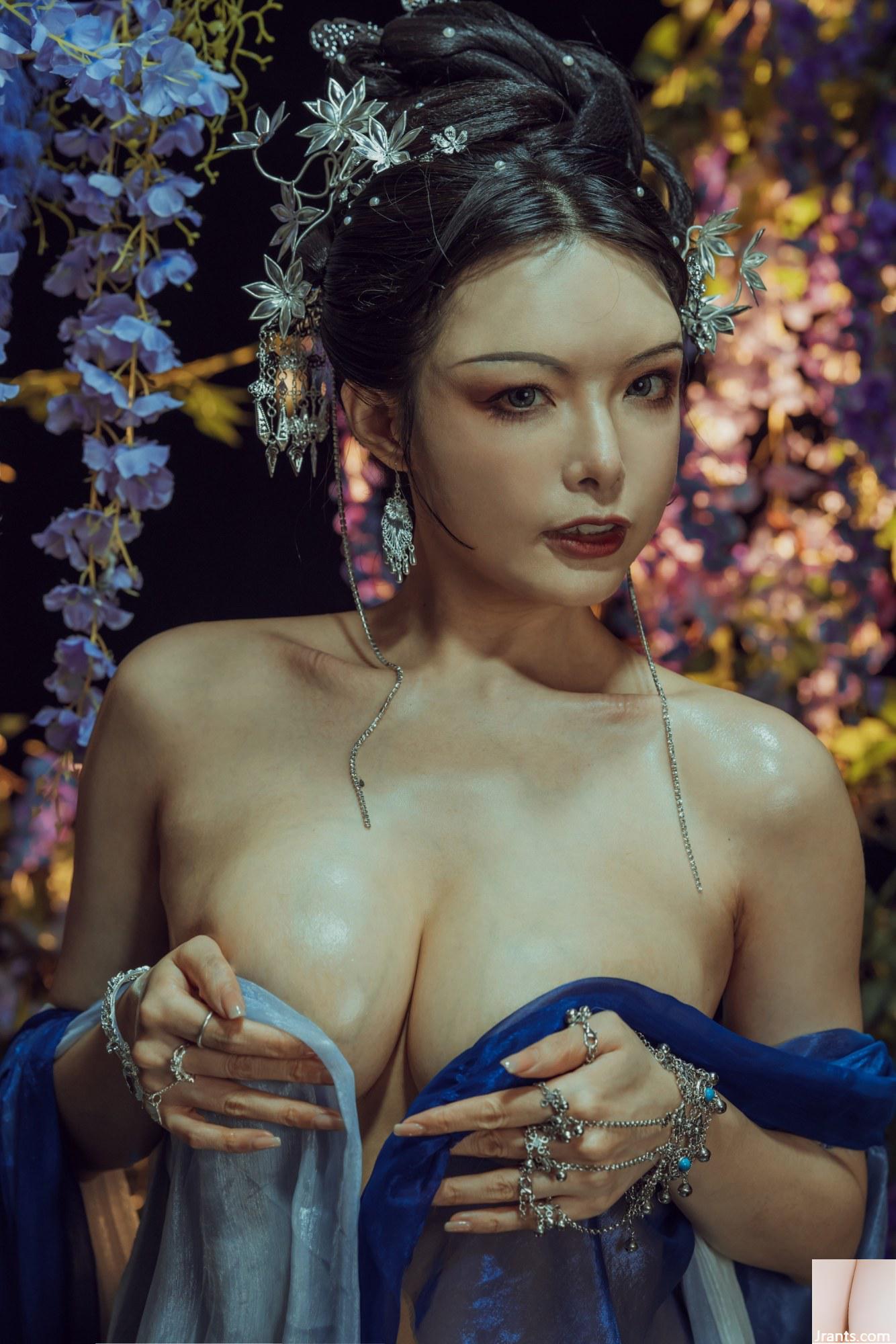 “Vũ công Trung Đông 2” của Qiu và Corgi giải phóng bộ ngực tuyết khiến người ta mê mẩn (36P) - Ảnh 30