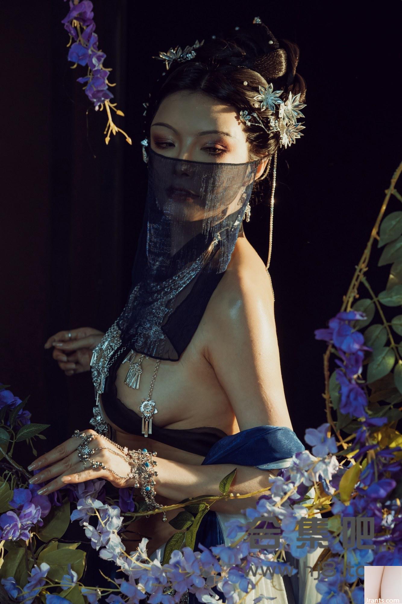 “Vũ công Trung Đông 2” của Qiu và Corgi giải phóng bộ ngực tuyết khiến người ta mê mẩn (36P) - Ảnh 31