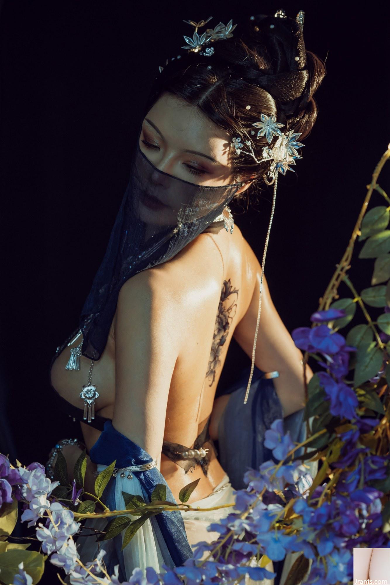 “Vũ công Trung Đông 2” của Qiu và Corgi giải phóng bộ ngực tuyết khiến người ta mê mẩn (36P) - Ảnh 33