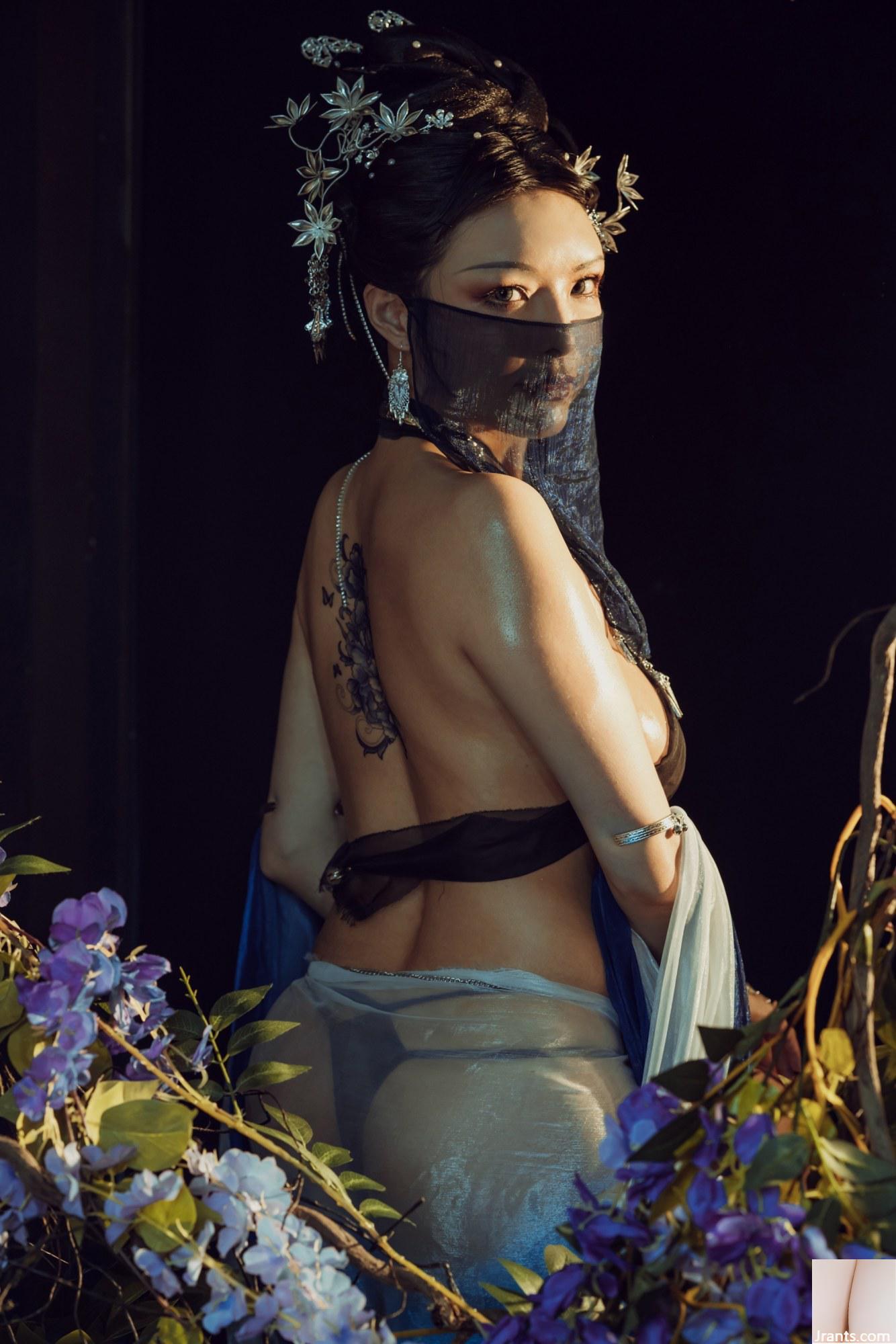 “Vũ công Trung Đông 2” của Qiu và Corgi giải phóng bộ ngực tuyết khiến người ta mê mẩn (36P) - Ảnh 34