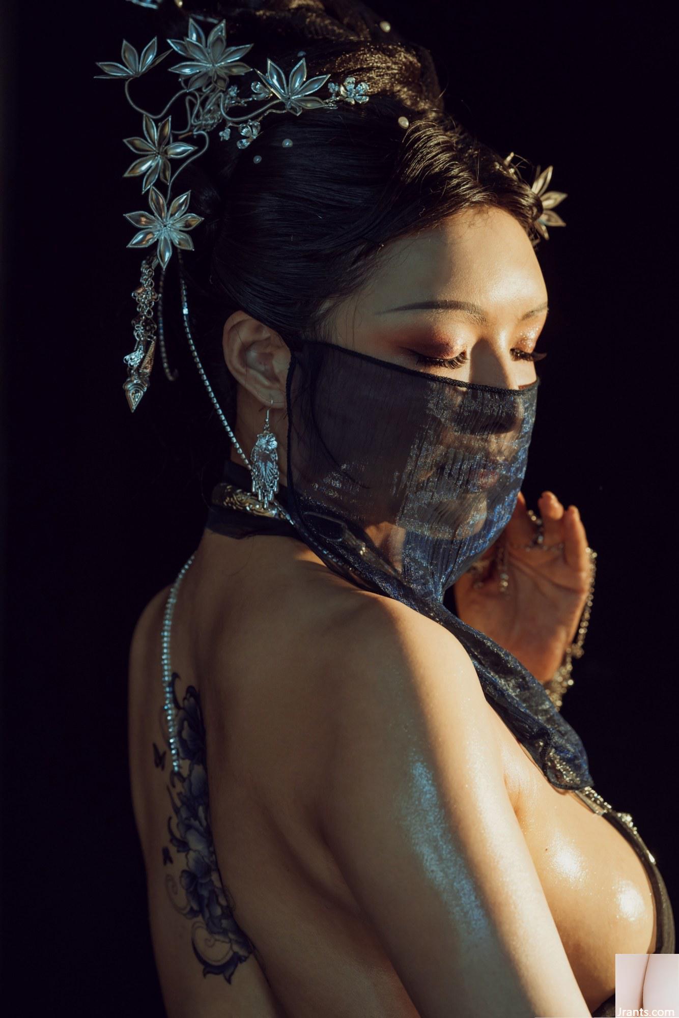 “Vũ công Trung Đông 2” của Qiu và Corgi giải phóng bộ ngực tuyết khiến người ta mê mẩn (36P) - Ảnh 36