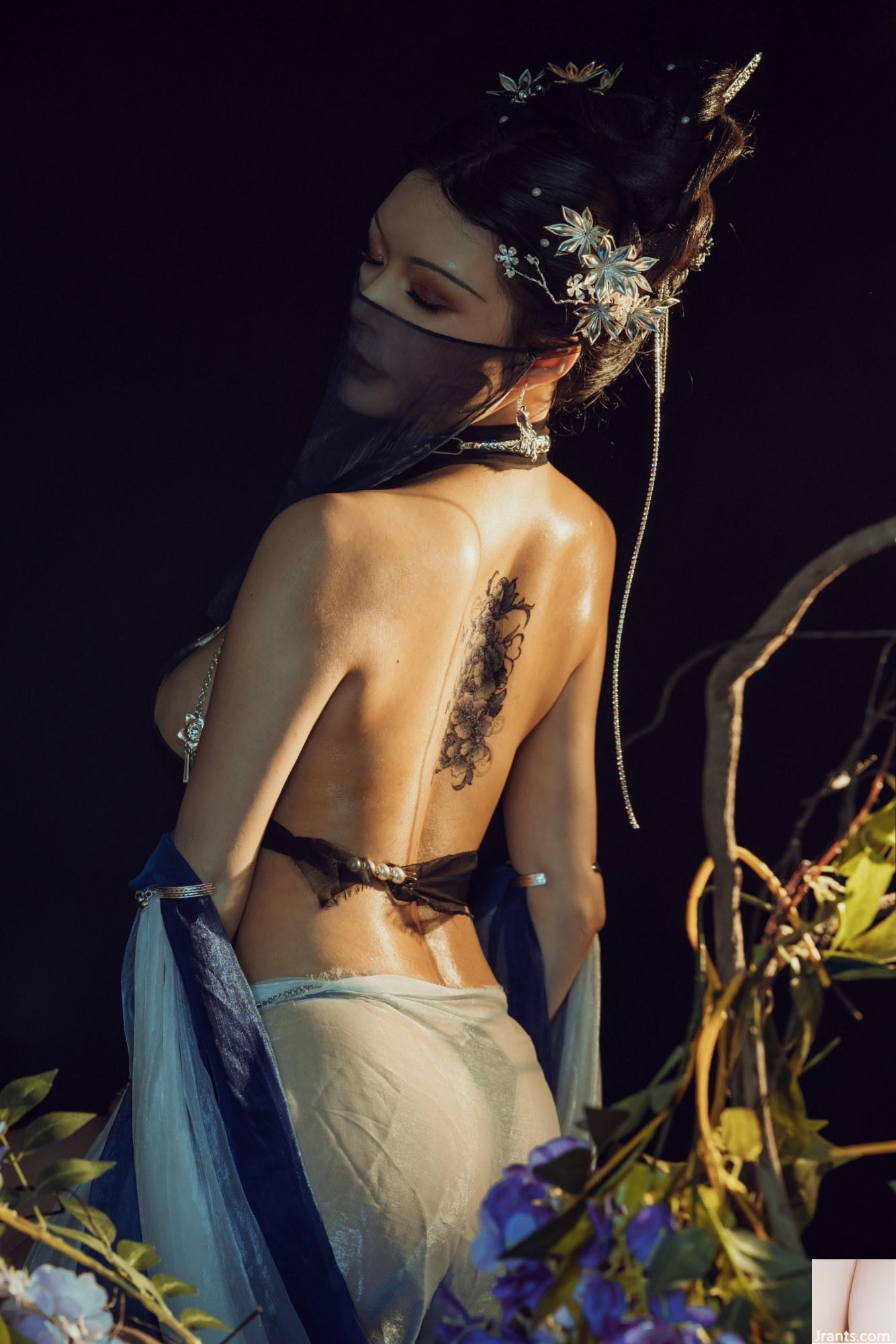 “Vũ công Trung Đông 2” của Qiu và Corgi giải phóng bộ ngực tuyết khiến người ta mê mẩn (36P) - Ảnh 4