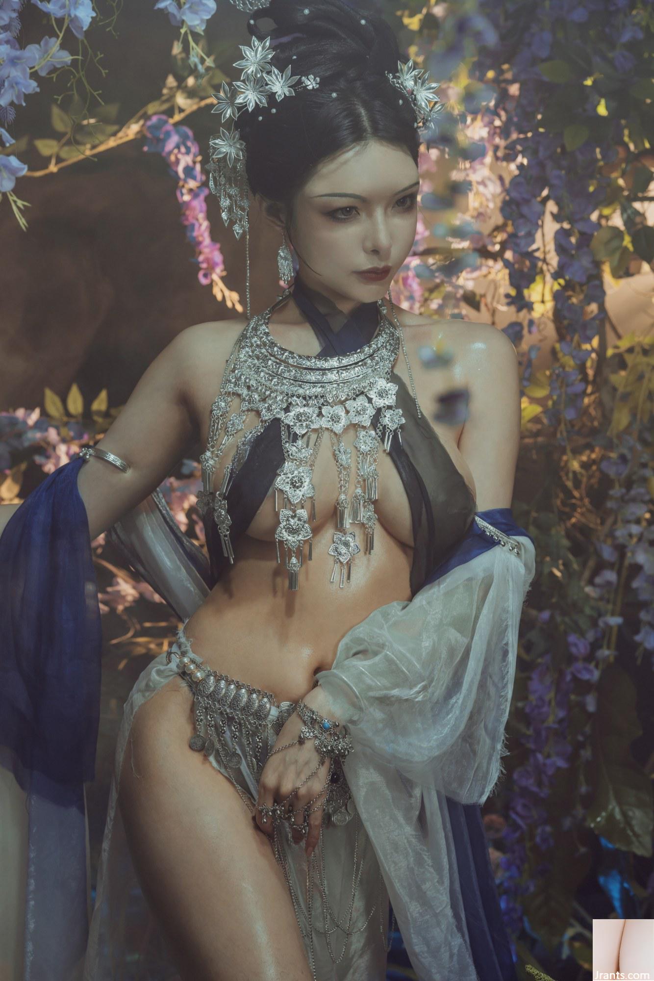 “Vũ công Trung Đông 2” của Qiu và Corgi giải phóng bộ ngực tuyết khiến người ta mê mẩn (36P) - Ảnh 6