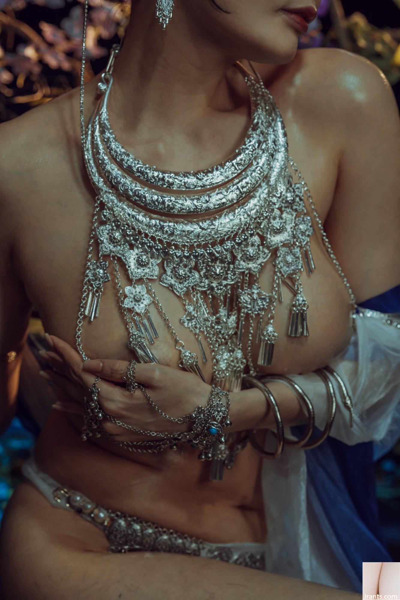 “Vũ công Trung Đông 2” của Qiu và Corgi giải phóng bộ ngực tuyết khiến người ta mê mẩn (36P) - Ảnh 9