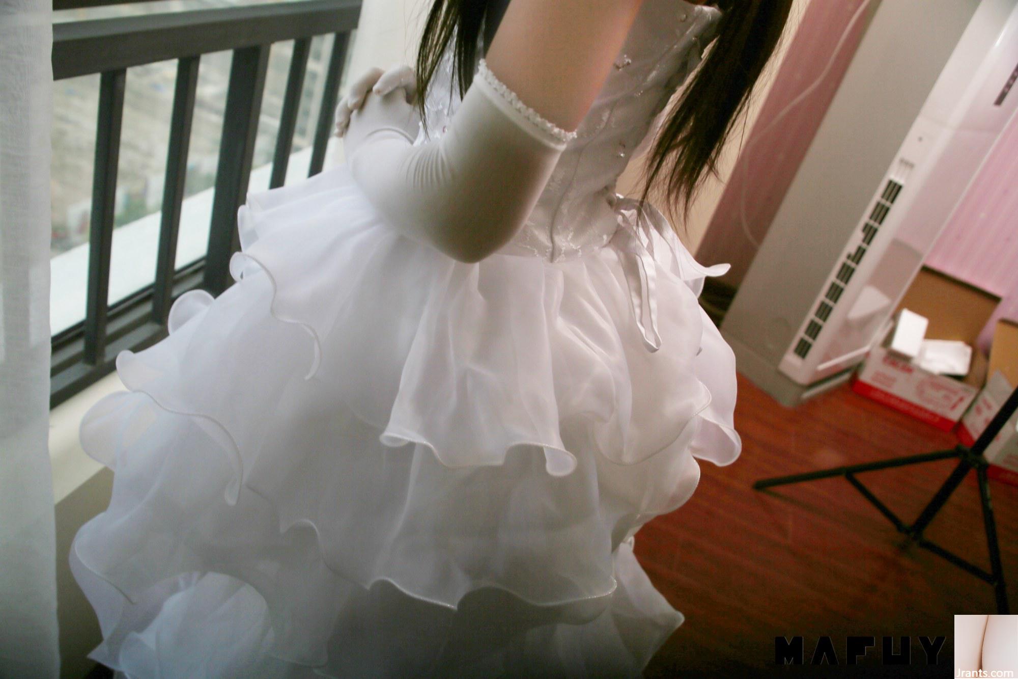 Khí chất nữ tính trong “Váy cưới trắng” của Kagakusaka Mafuyu bùng nổ (71P) - Ảnh 10