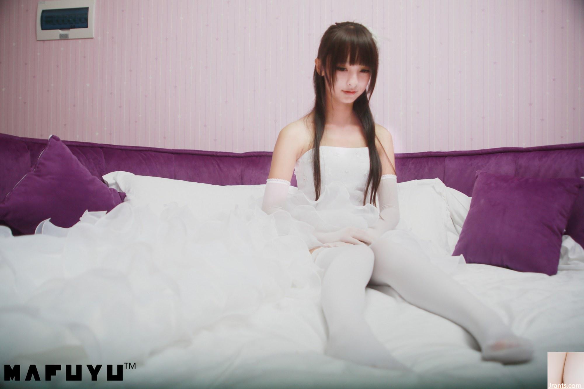 Khí chất nữ tính trong “Váy cưới trắng” của Kagakusaka Mafuyu bùng nổ (71P) - Ảnh 16