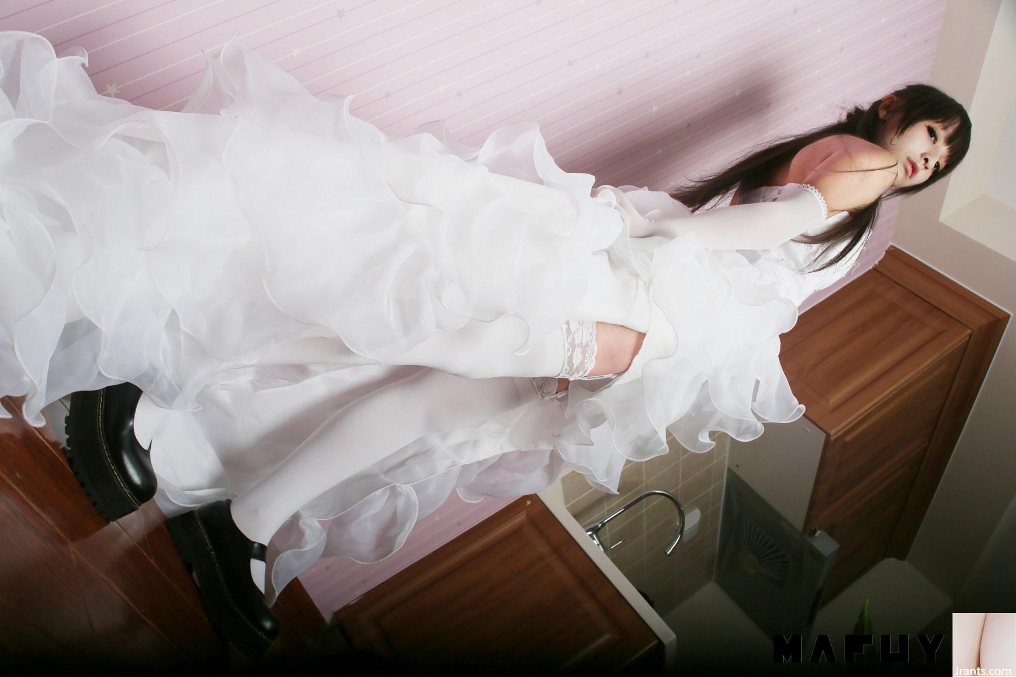 Khí chất nữ tính trong “Váy cưới trắng” của Kagakusaka Mafuyu bùng nổ (71P) - Ảnh 2