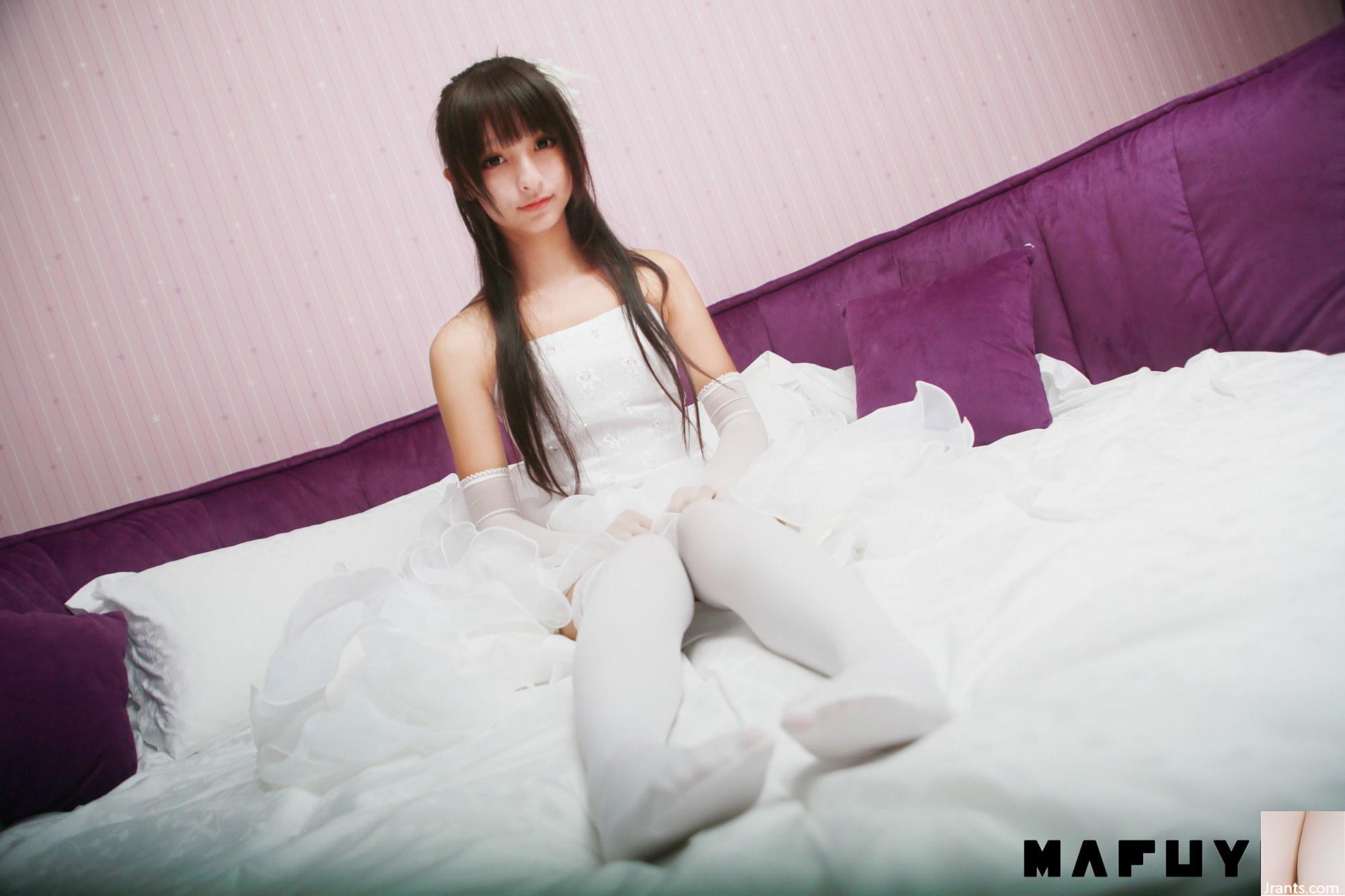 Khí chất nữ tính trong “Váy cưới trắng” của Kagakusaka Mafuyu bùng nổ (71P) - Ảnh 25