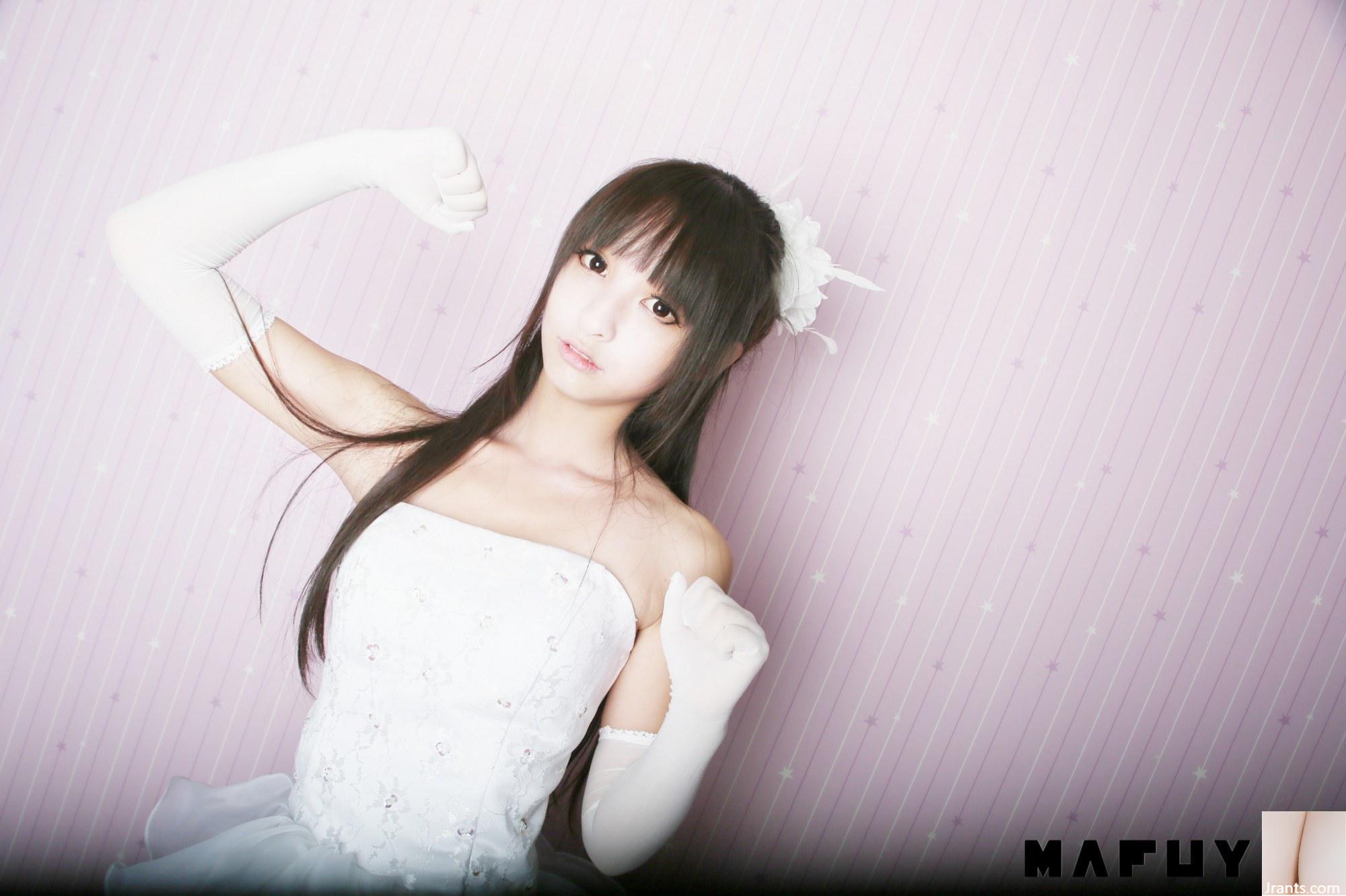 Khí chất nữ tính trong “Váy cưới trắng” của Kagakusaka Mafuyu bùng nổ (71P) - Ảnh 3