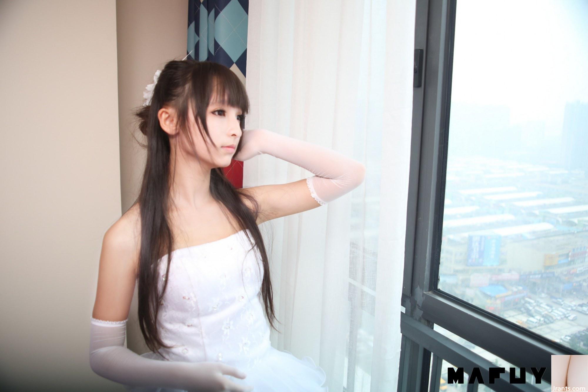 Khí chất nữ tính trong “Váy cưới trắng” của Kagakusaka Mafuyu bùng nổ (71P) - Ảnh 4