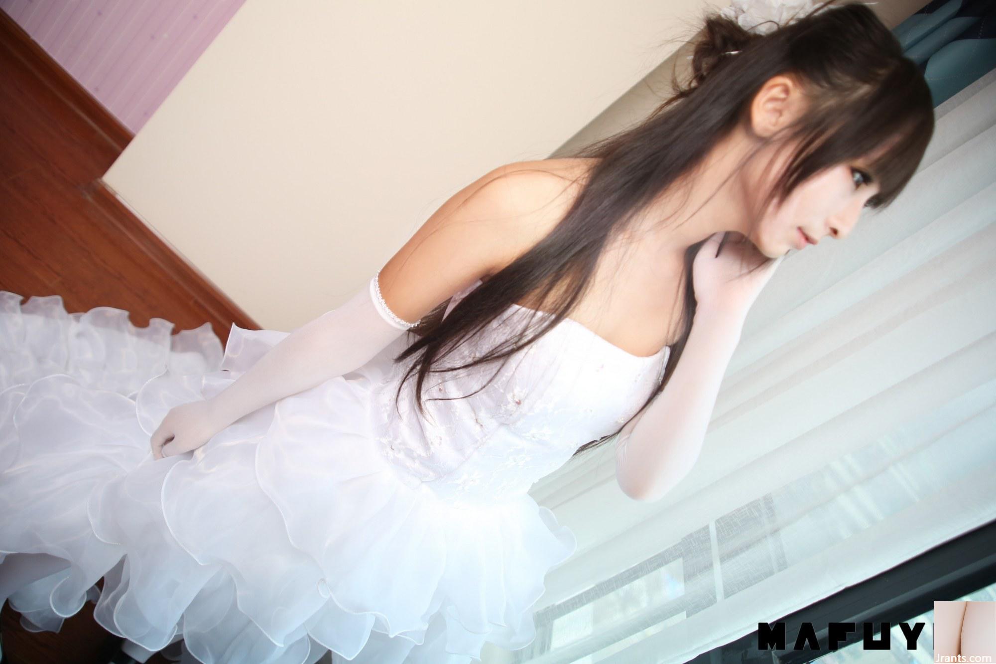 Khí chất nữ tính trong “Váy cưới trắng” của Kagakusaka Mafuyu bùng nổ (71P) - Ảnh 5