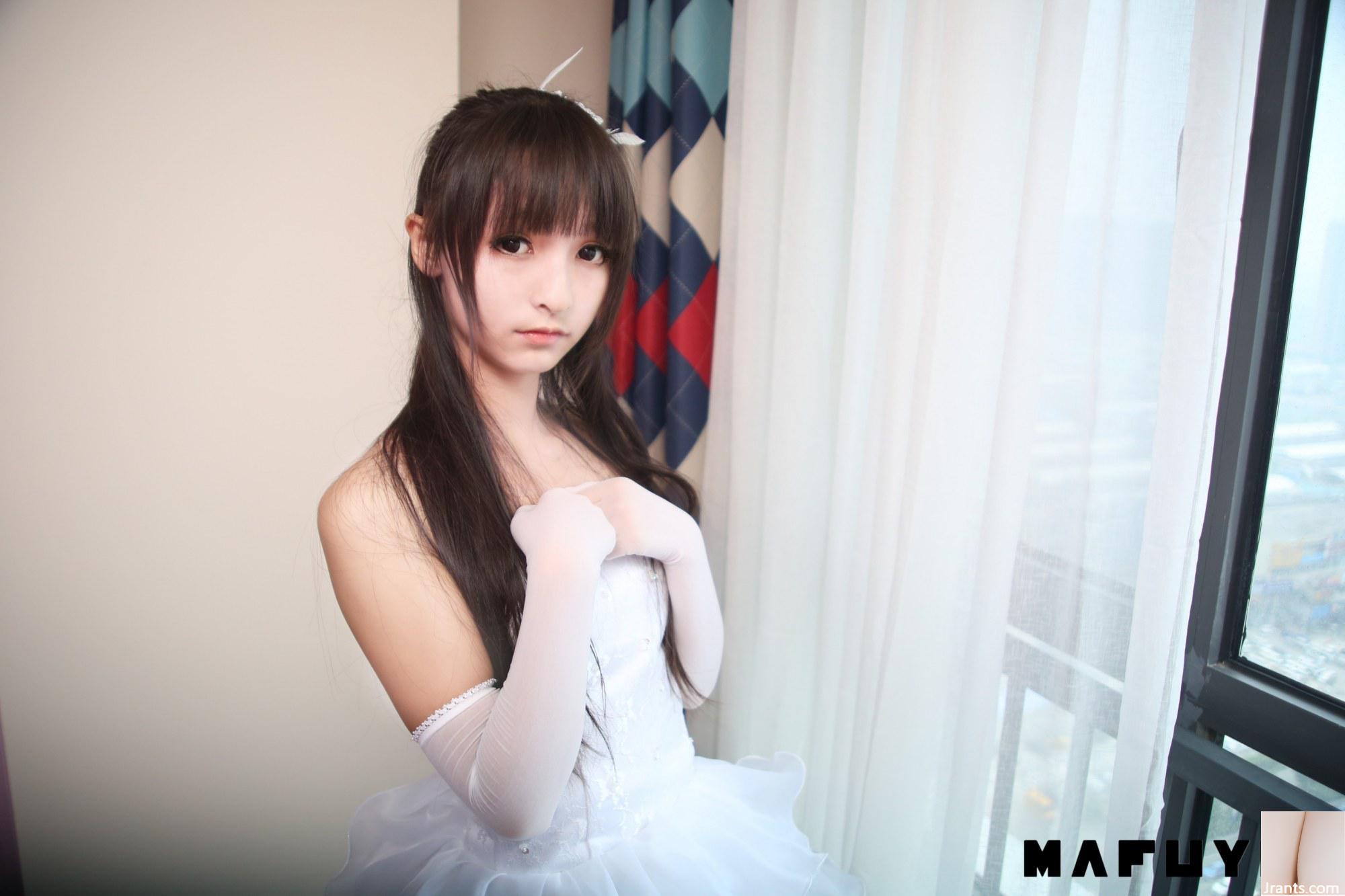 Khí chất nữ tính trong “Váy cưới trắng” của Kagakusaka Mafuyu bùng nổ (71P) - Ảnh 6