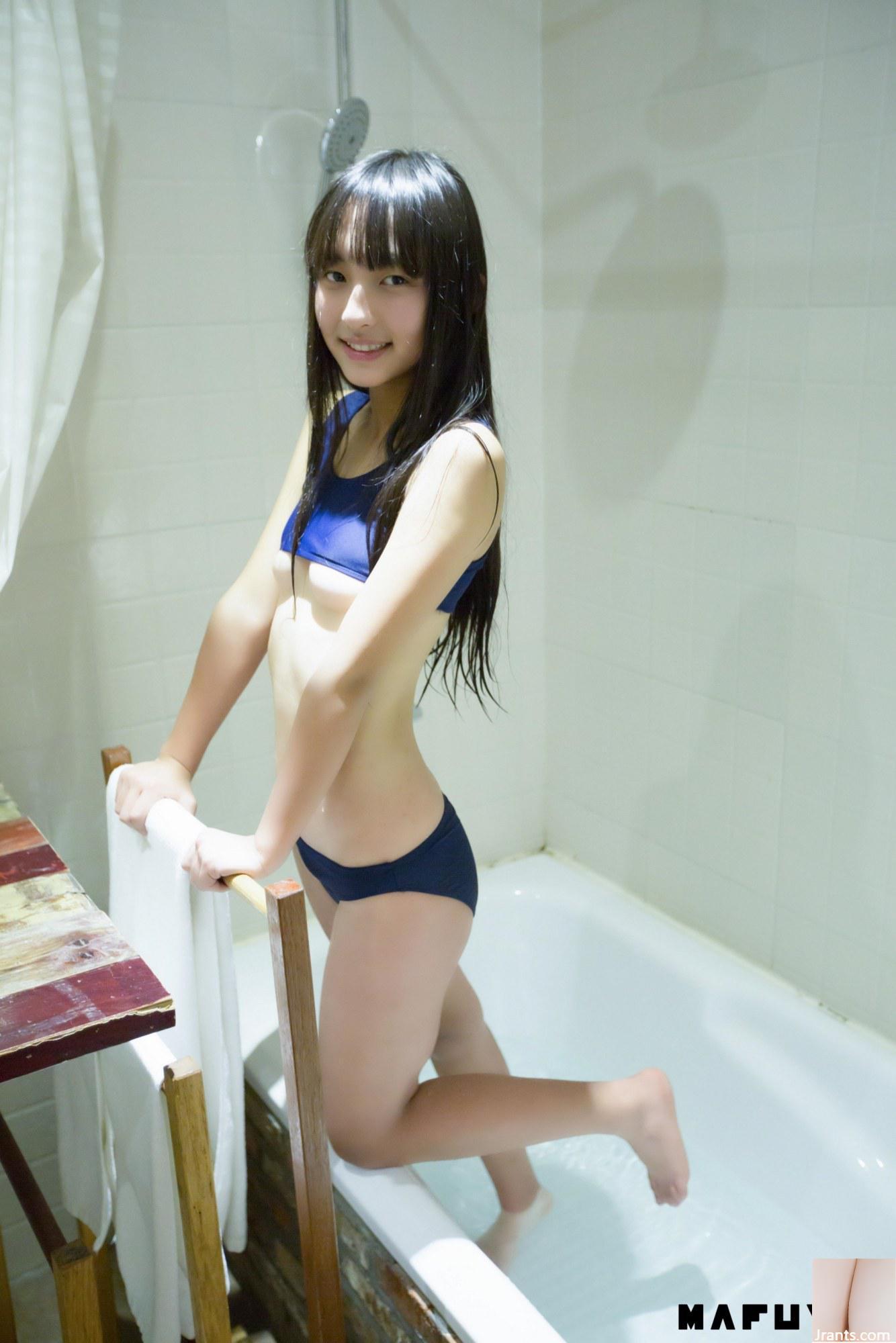 Chiếc quần tất màu trắng “Split Type Shikusui” của Kagakusaka Mafuyu khi nhìn vào khiến tôi kích động (48P) - Ảnh 25