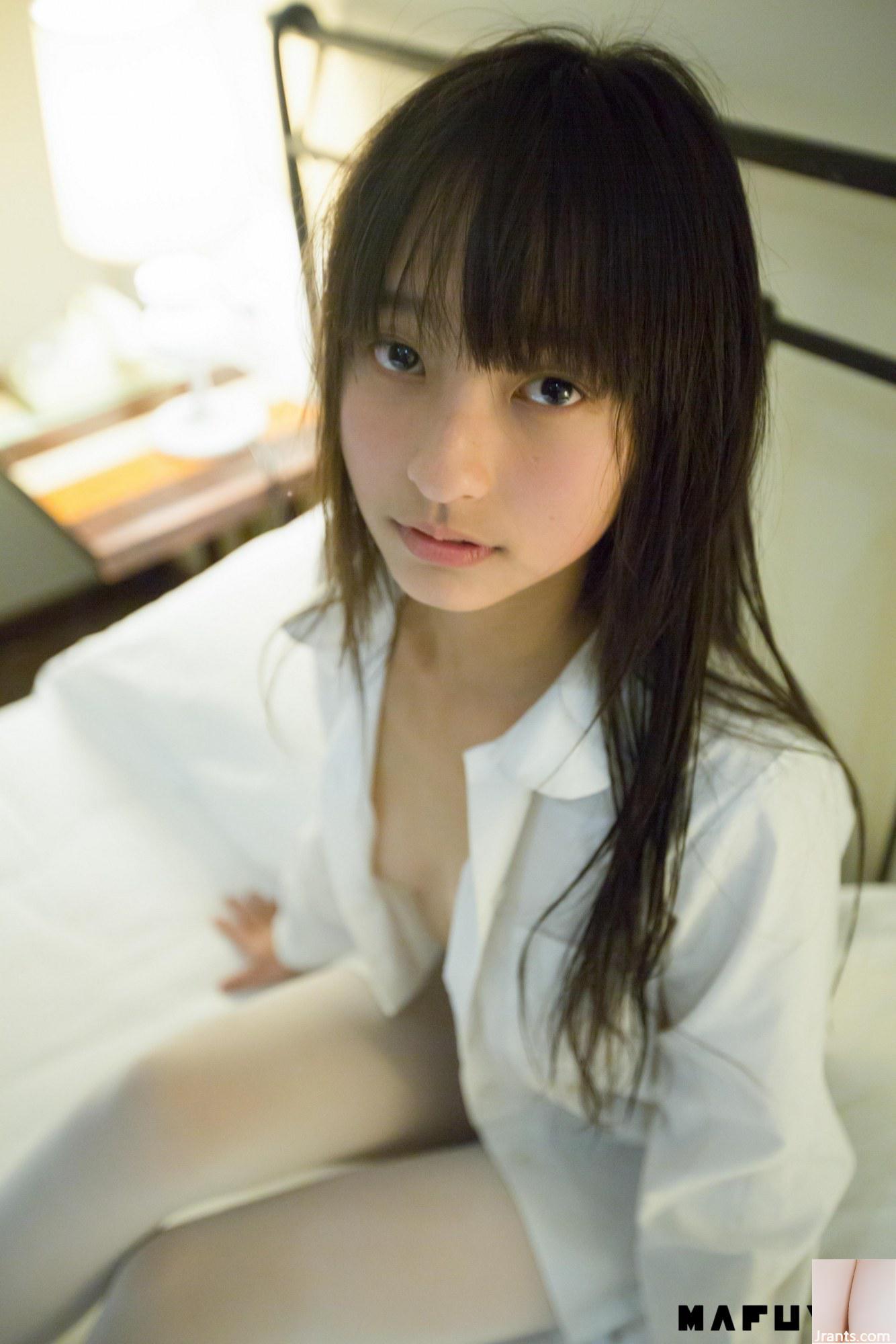 Chiếc quần tất màu trắng “Split Type Shikusui” của Kagakusaka Mafuyu khi nhìn vào khiến tôi kích động (48P) - Ảnh 47