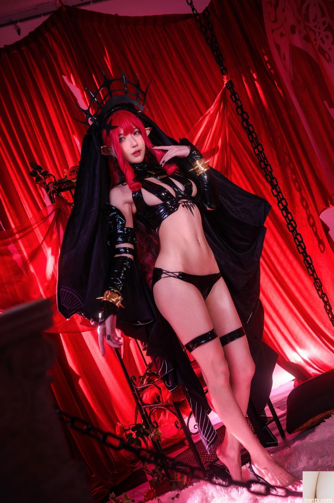 Người nổi tiếng của weibo Cos @Abao cũng là cô gái thỏ – lần nghỉ thứ hai của thuyền trưởng Tristan trong tháng 3 (36P) - Ảnh 25