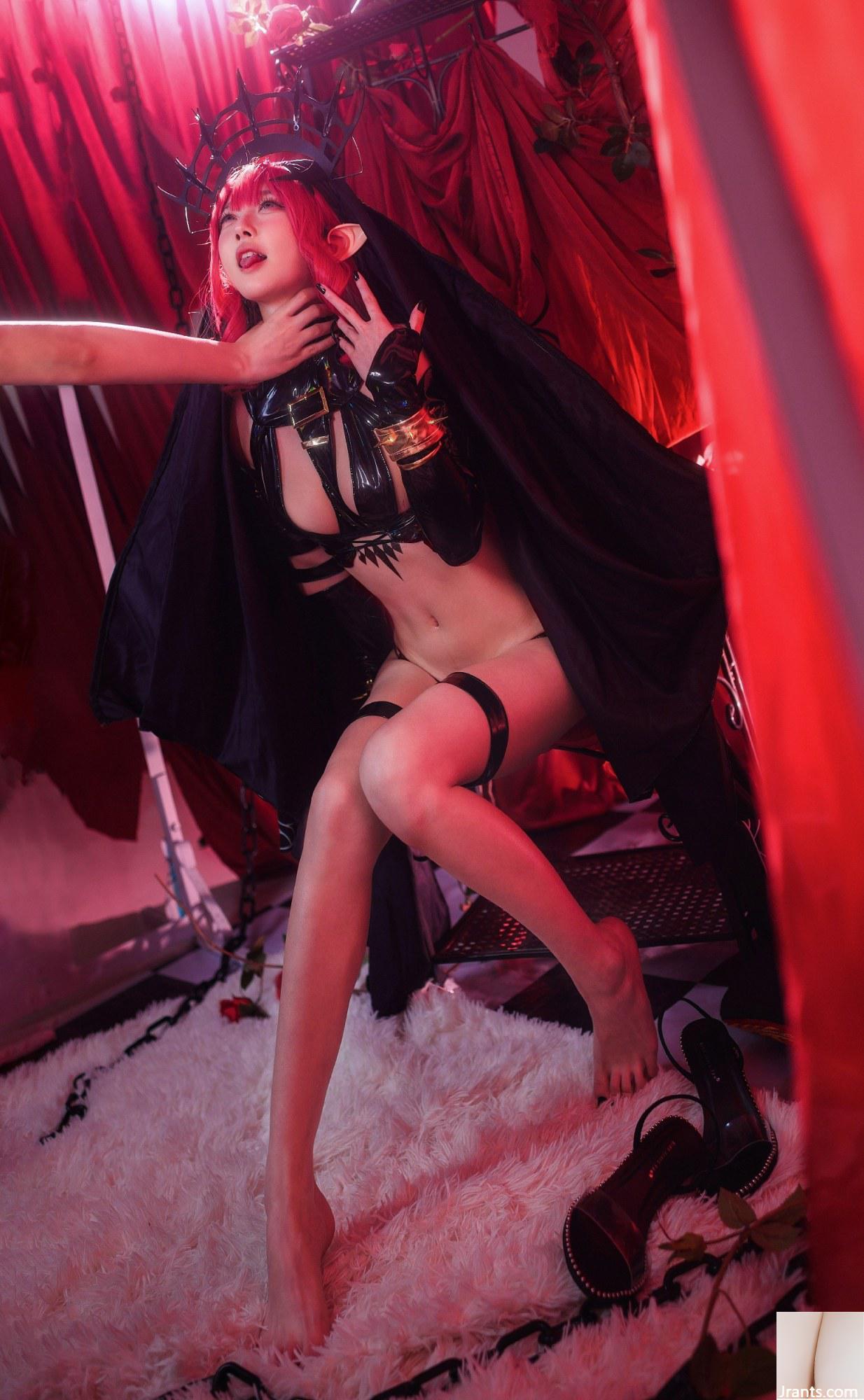 Người nổi tiếng của weibo Cos @Abao cũng là cô gái thỏ – lần nghỉ thứ hai của thuyền trưởng Tristan trong tháng 3 (36P) - Ảnh 31