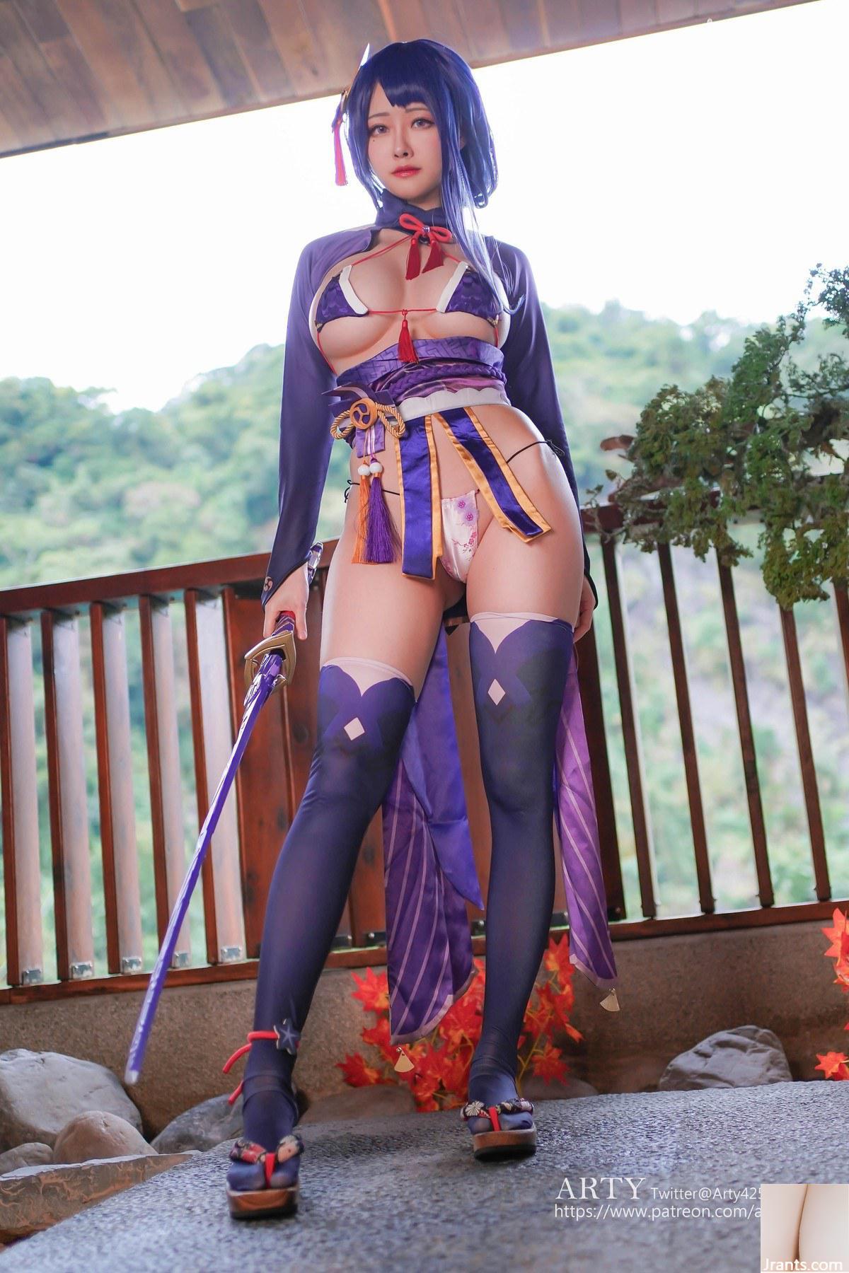 Arty Cosplay Genshin Raiden Den Shogun (64P)