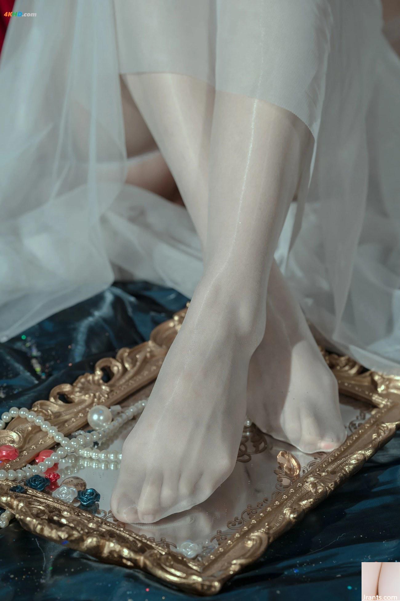 Cosplay Yunxixi – Thiên thần (50P) - Ảnh 10