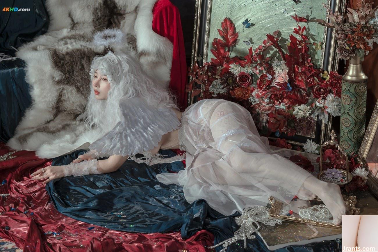 Cosplay Yunxixi – Thiên thần (50P) - Ảnh 12